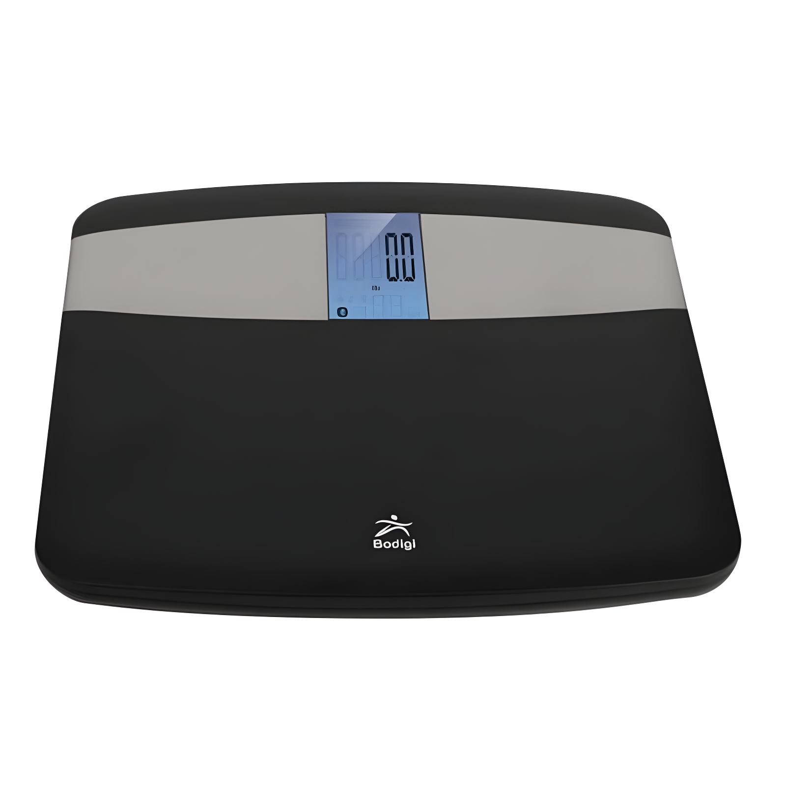 Smart Digital Black and Stainless Steel Body Analysis Scale