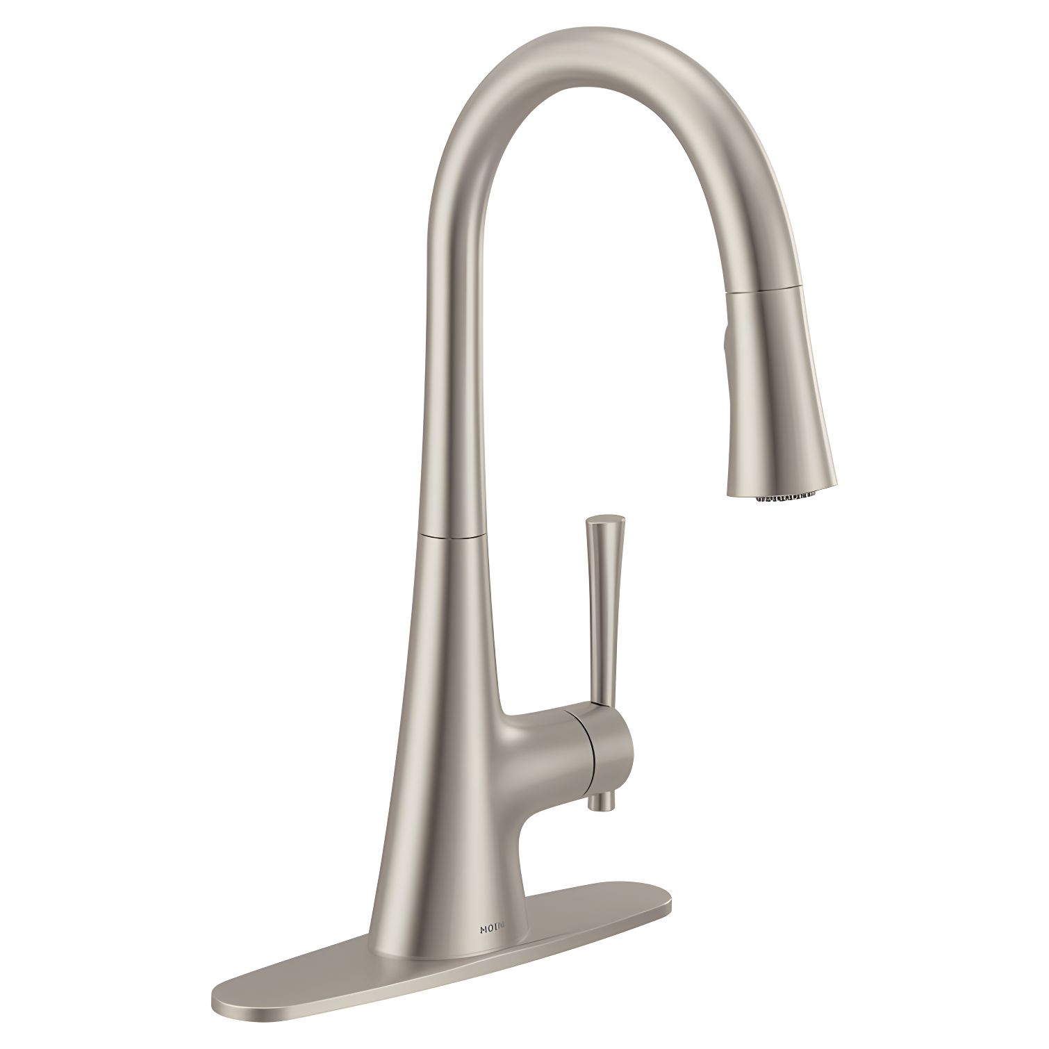 Stainless Steel Pull-Down Kitchen Faucet with Spray