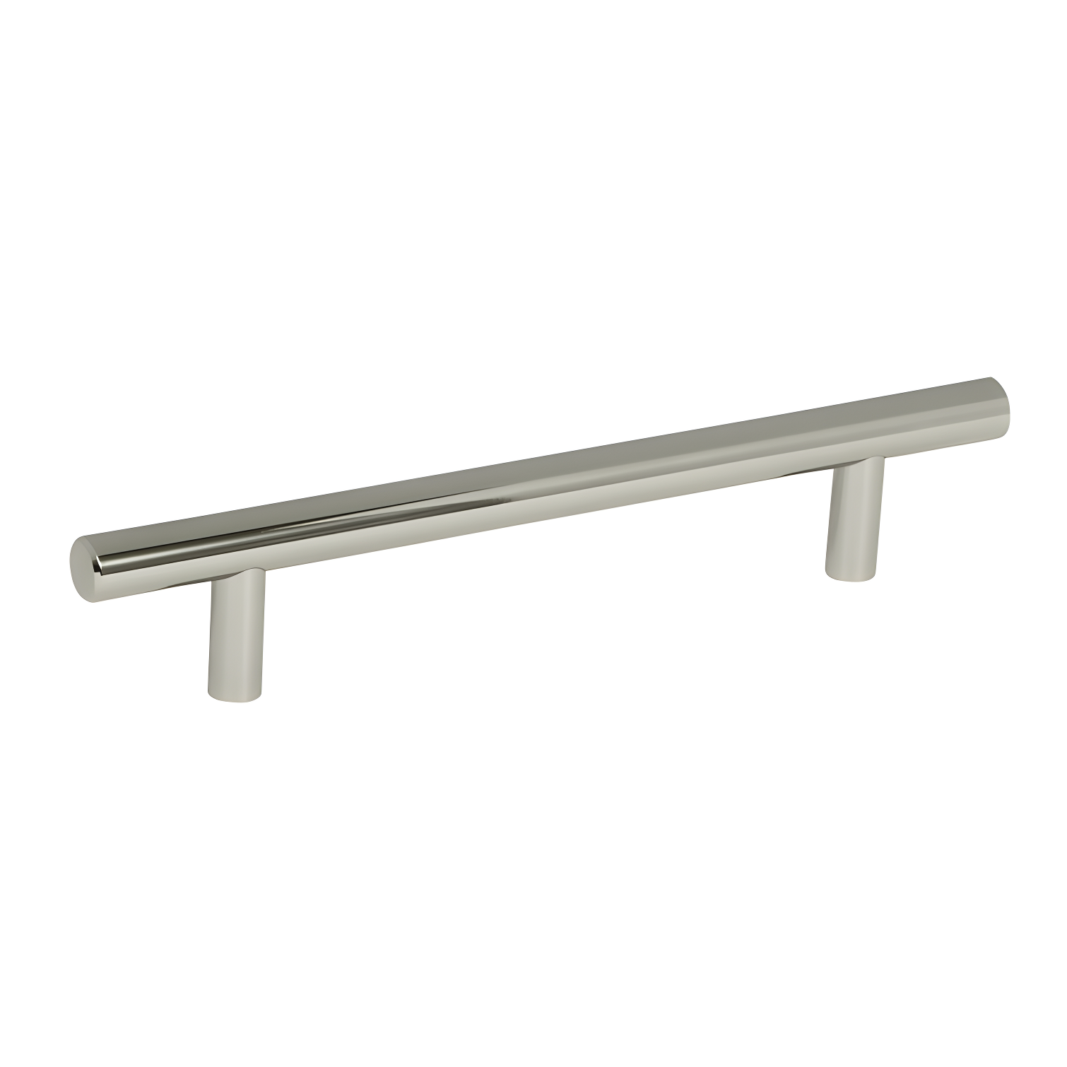 Polished Nickel 5-1/16 Inch Modern Bar Pull