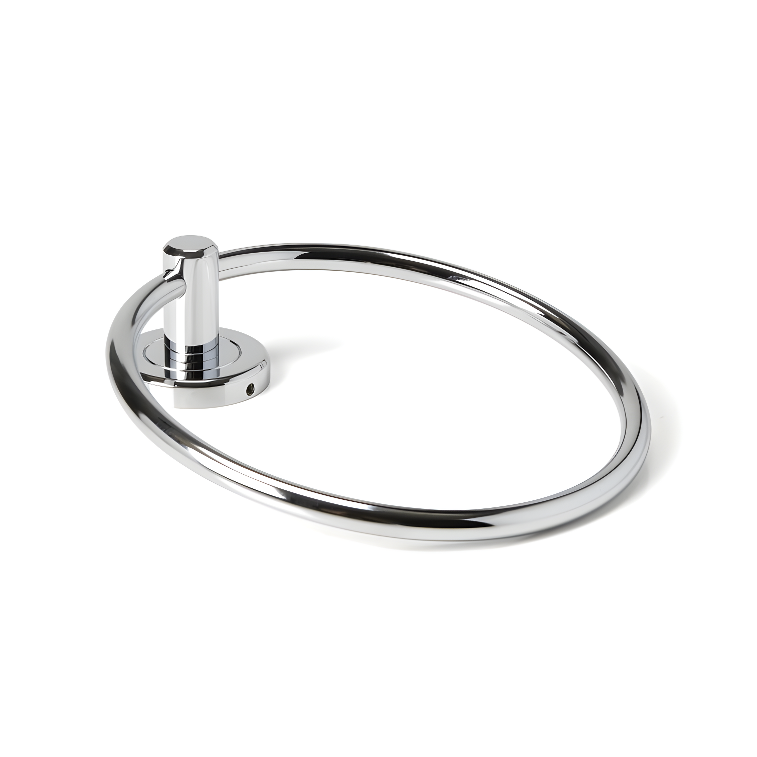 Latitude II Chrome Wall Mounted Towel Ring