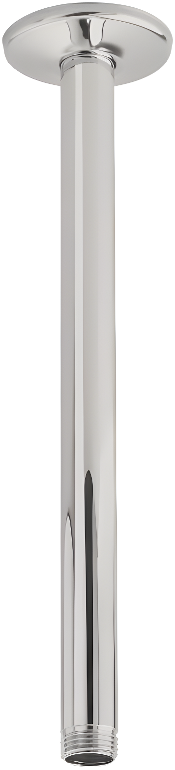 12-Inch Brushed Nickel Ceiling Mount Shower Arm