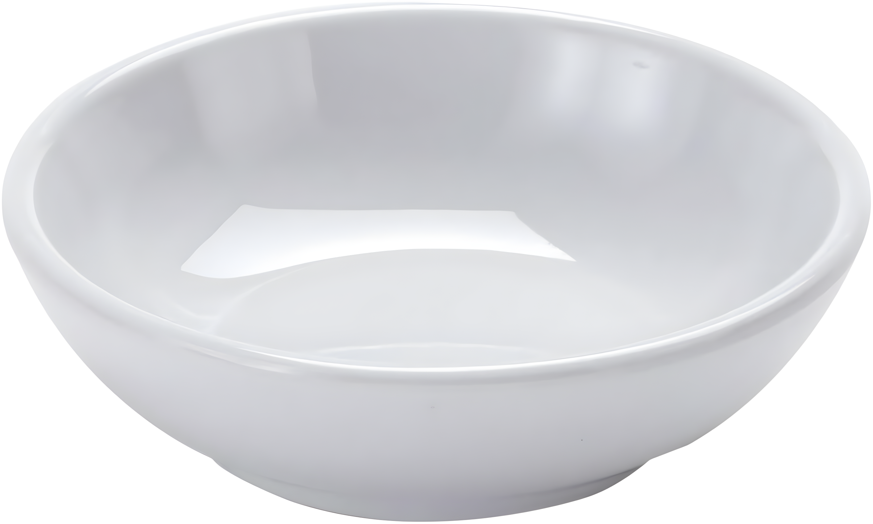 White Mini Melamine Dessert and Fruit Bowl, 3 oz