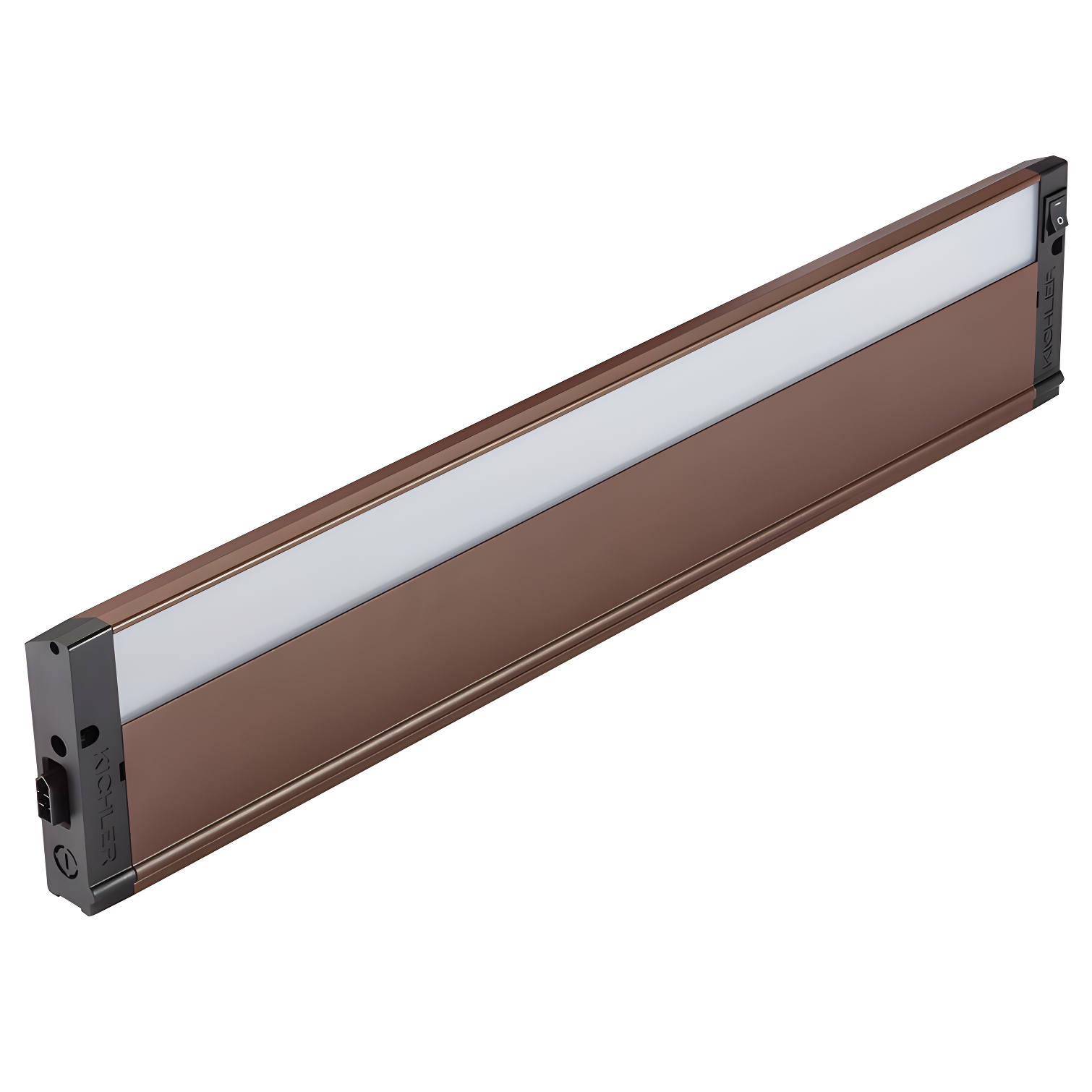 22-Inch Bronze Textured LED Under Cabinet Light