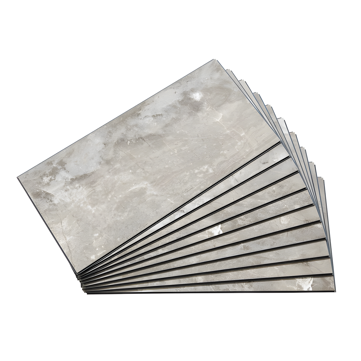 Venetian Marble 23.2" x 11.1" Waterproof Vinyl Wall Tiles