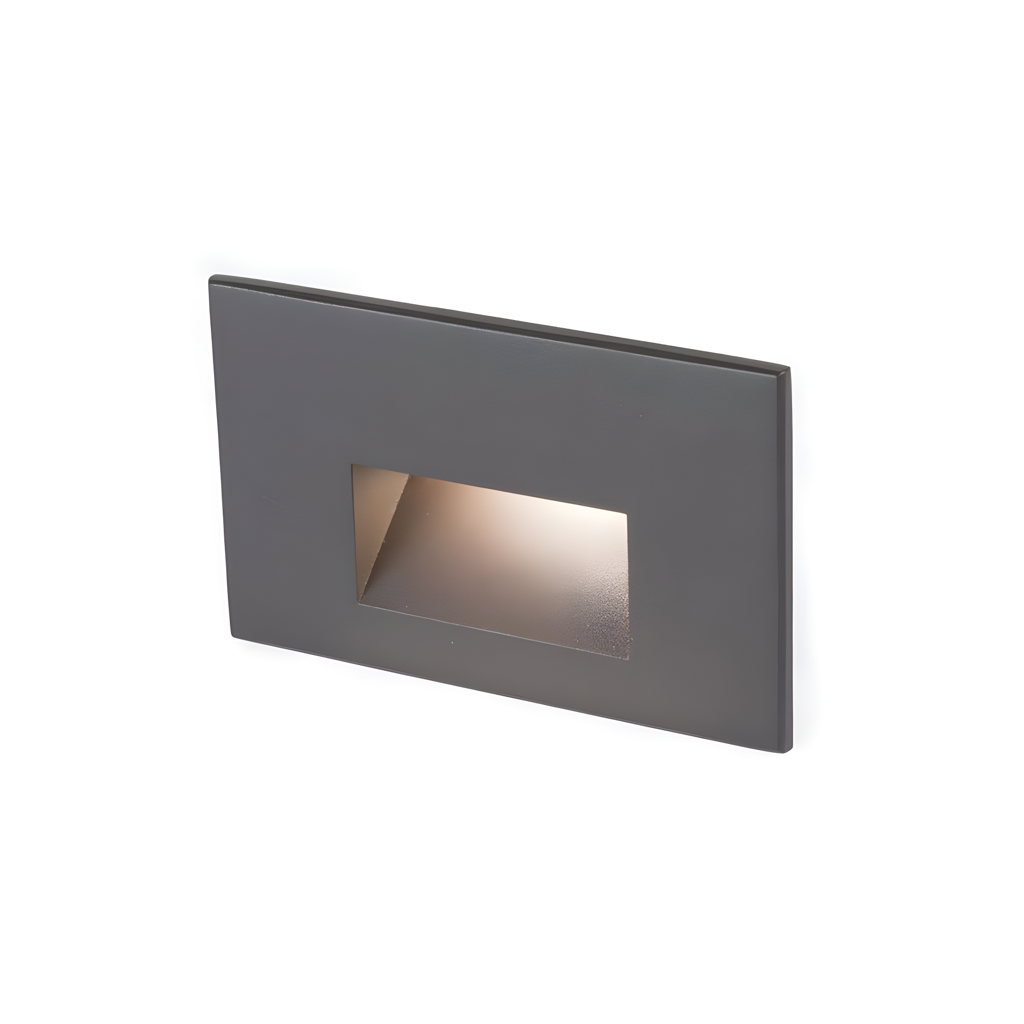 Bronzed Brass 5" Dimmable LED Step and Wall Light