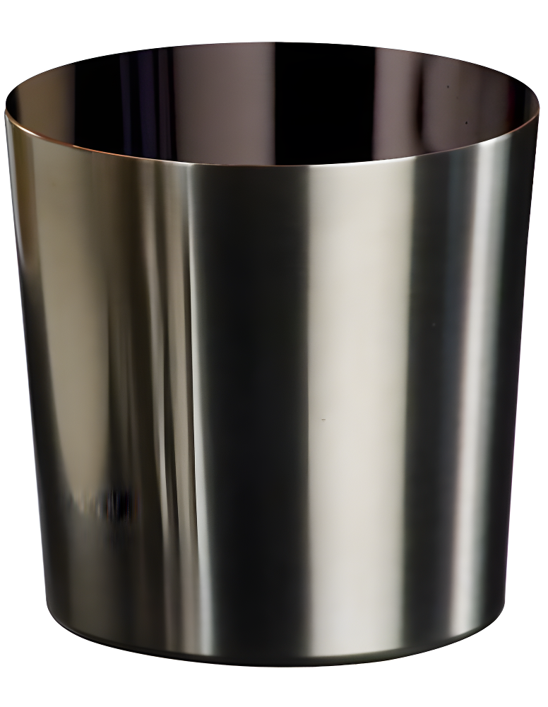 Stainless Steel Satin Finish French Fry Cup