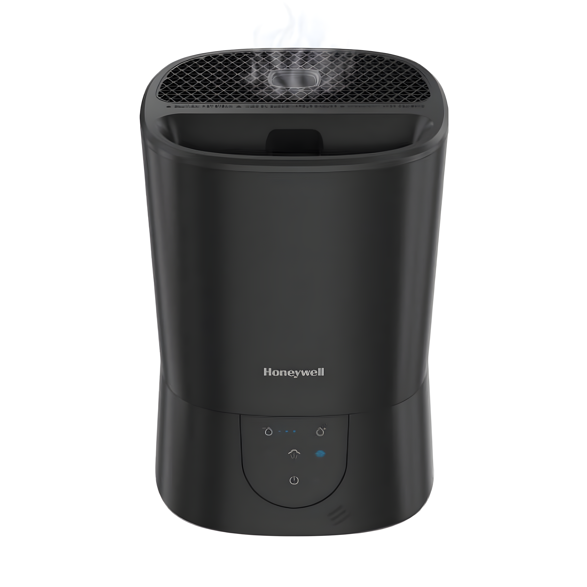 Black 1.5 Gallon Warm Mist Humidifier with Humidistat