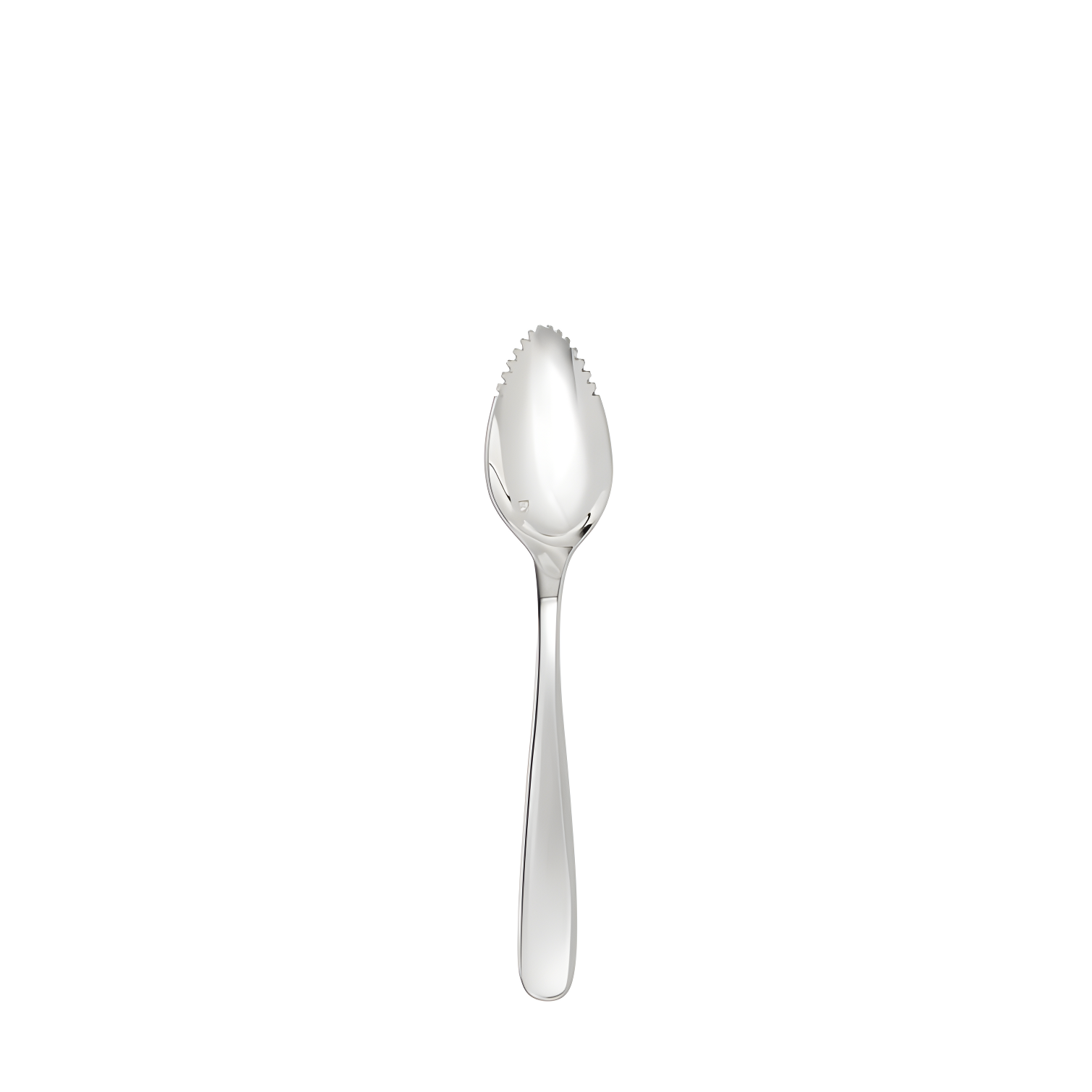 Grand City Silver Stainless Steel Grapefruit Spoons, Set of 12