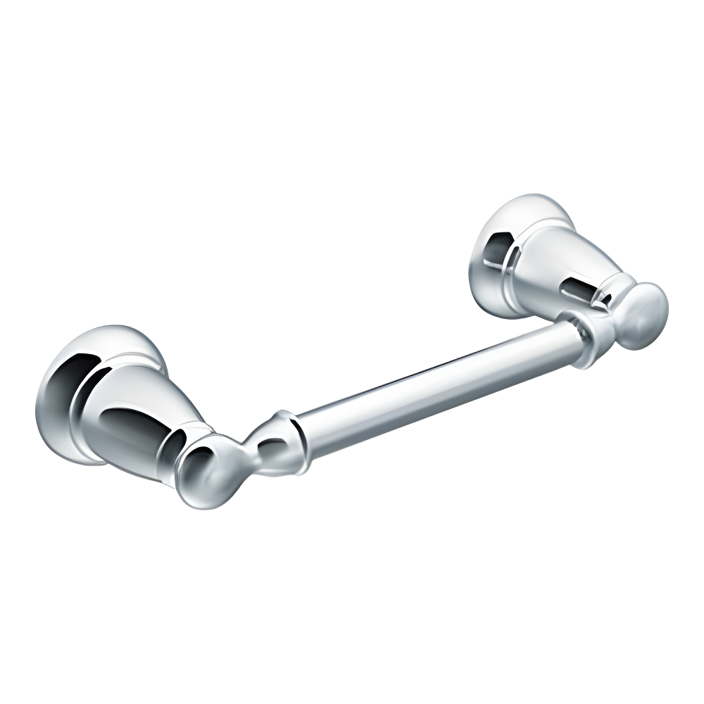 Banbury Chrome Wall Mounted Pivoting Toilet Paper Holder