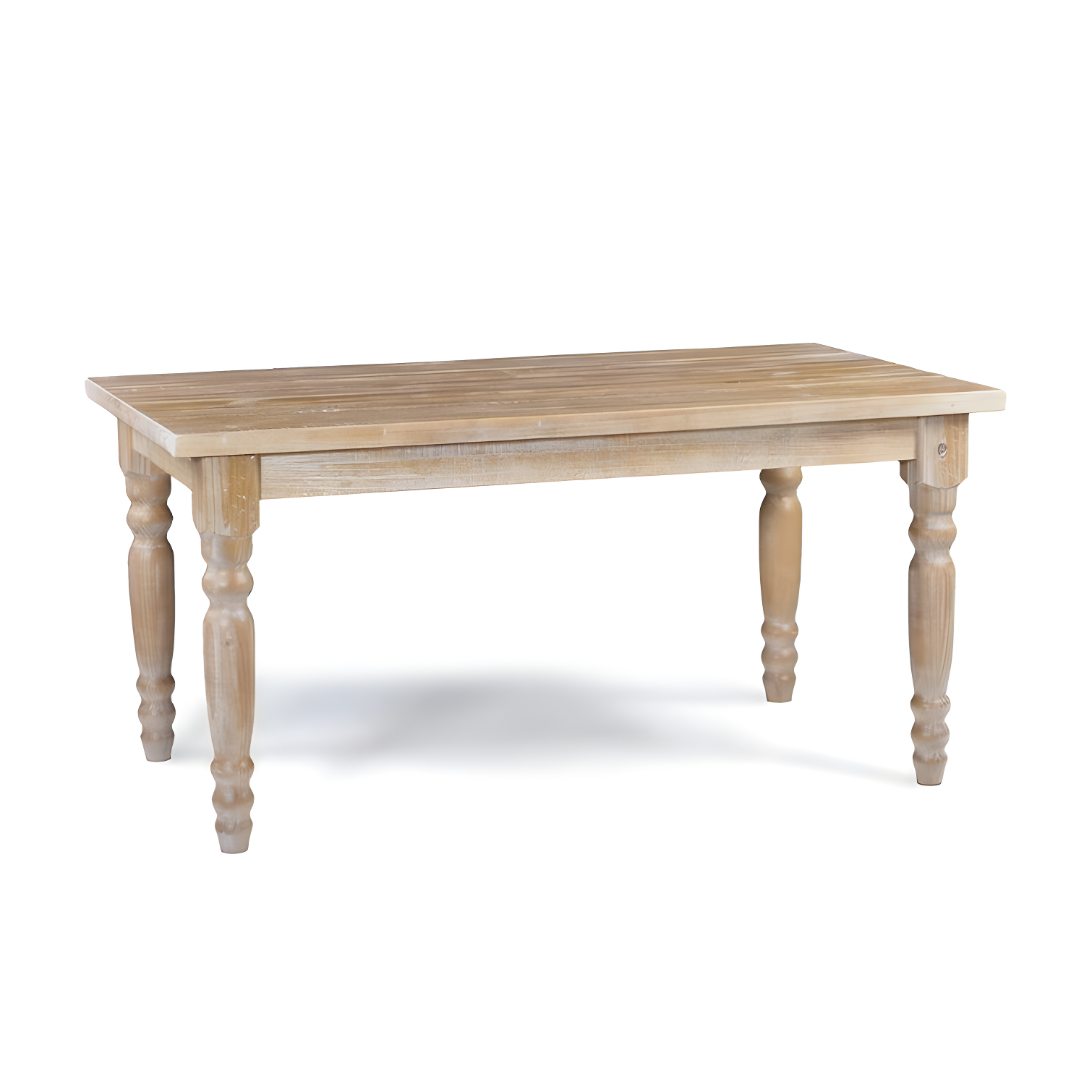 Valerie Driftwood Reclaimed Wood Farmhouse Dining Table