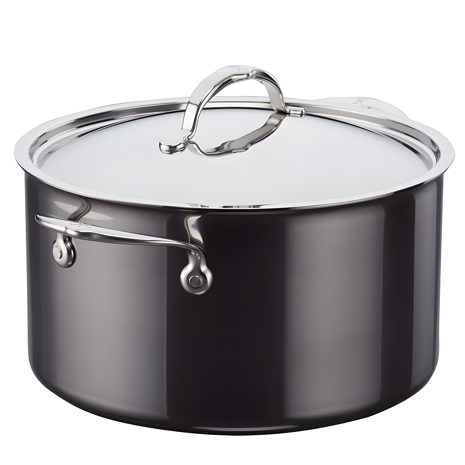 Hestan NanoBond 8 Quart Stainless Steel Covered Stockpot