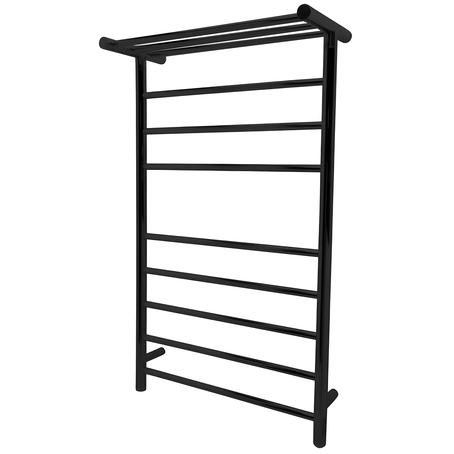 Matte Black Stainless Steel Wall Mounted Towel Warmer