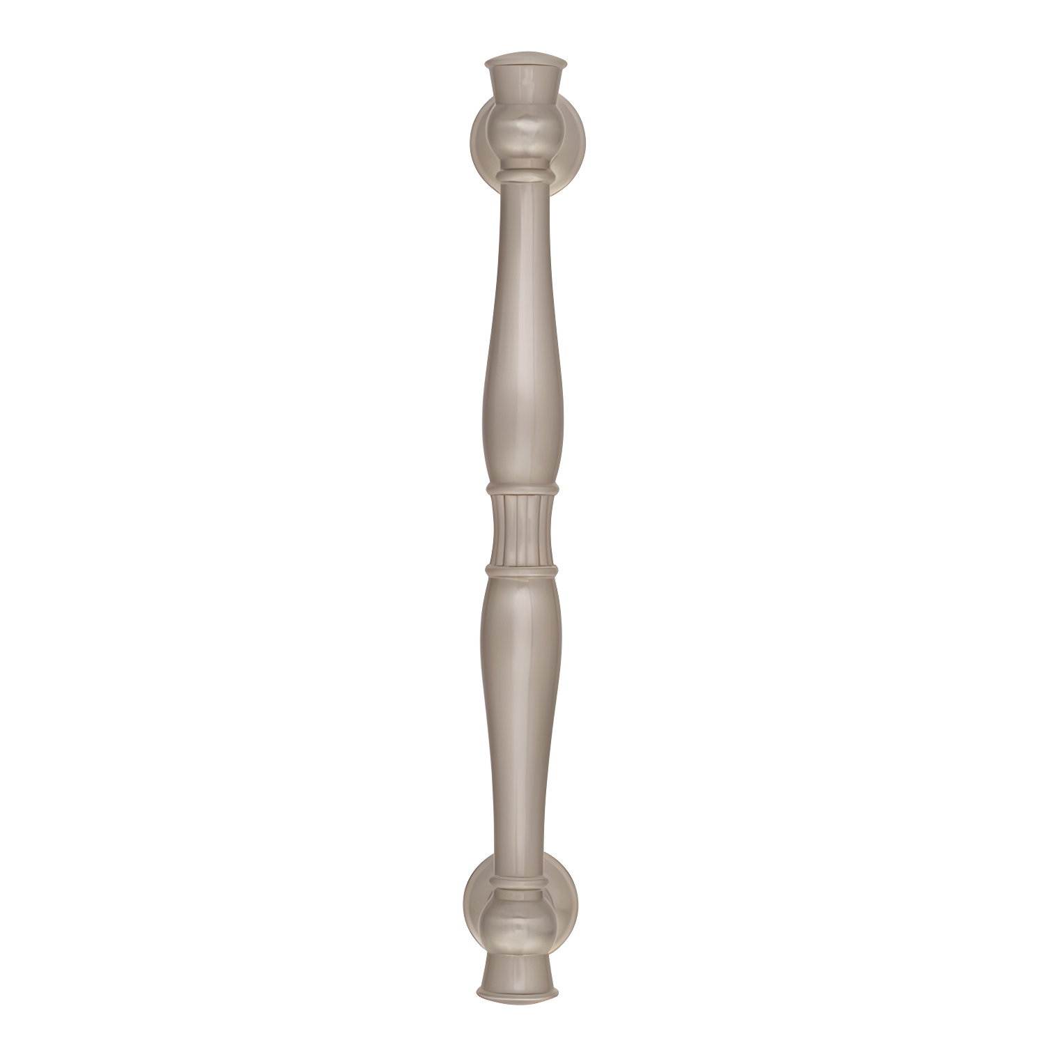 Crawford 5-1/16" Satin Nickel Brushed Bar Pull