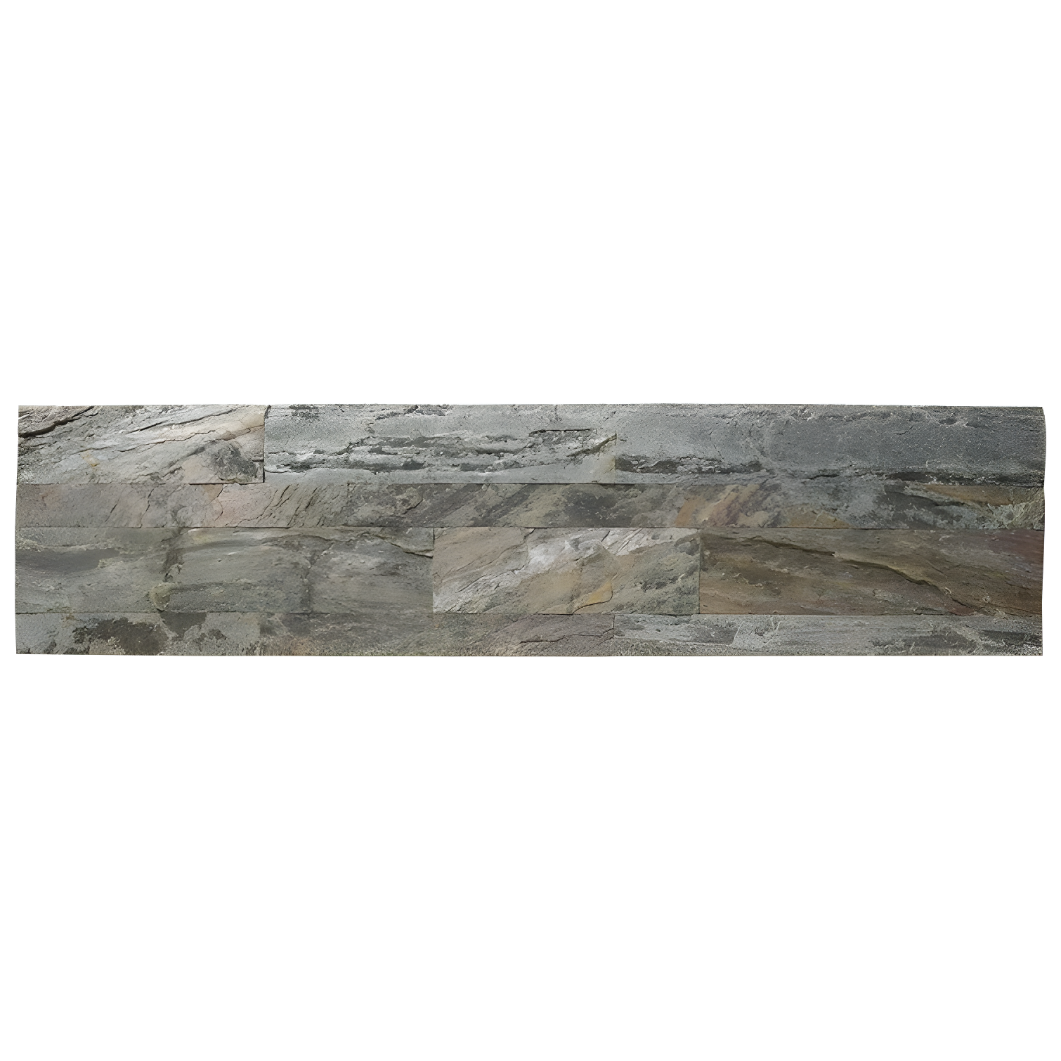 Weathered Quartz Peel and Stick Stone Backsplash Panel