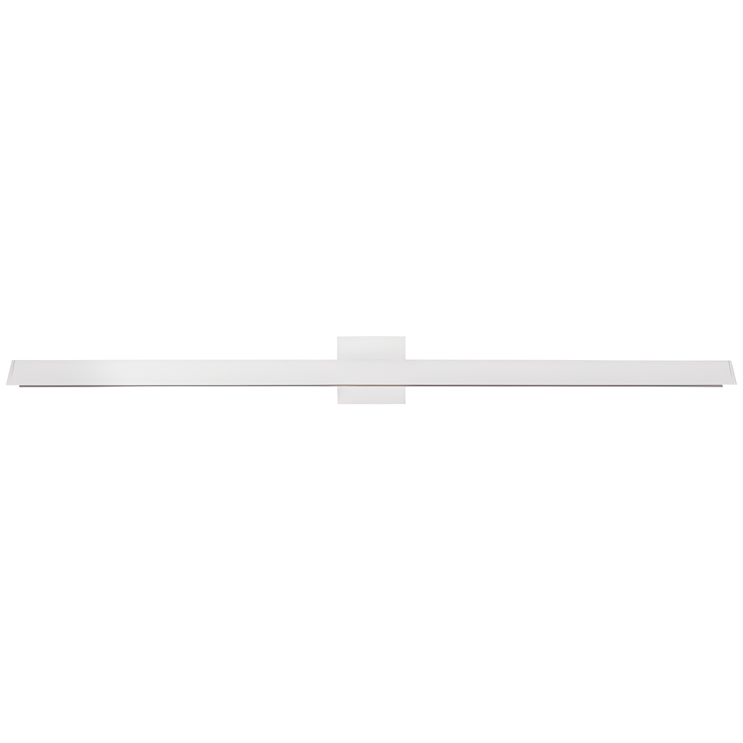 White Aluminum Dimmable LED Wall Sconce