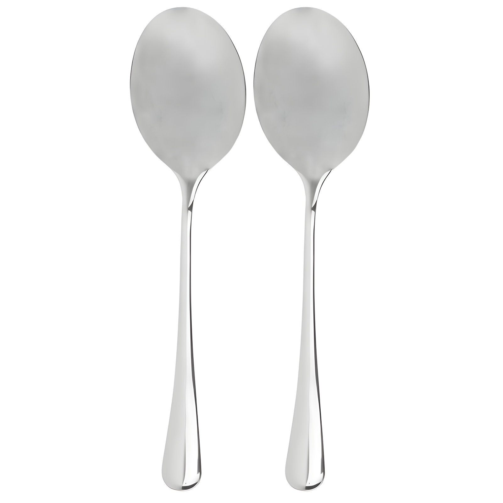 Cornucopia Stainless Steel 10" Serving Spoons Set