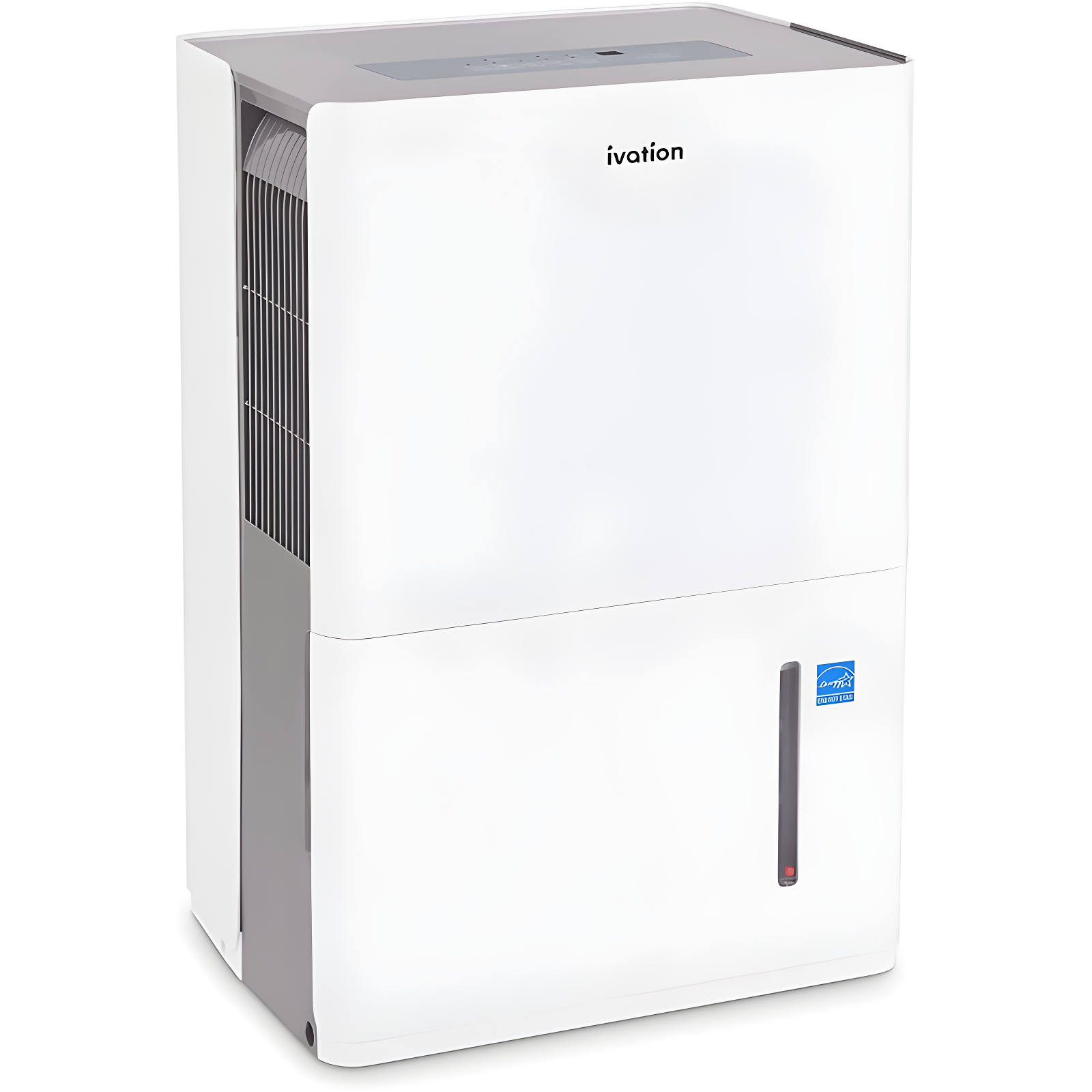 Ivation White Energy Star 50-Pint Dehumidifier with Drain Hose