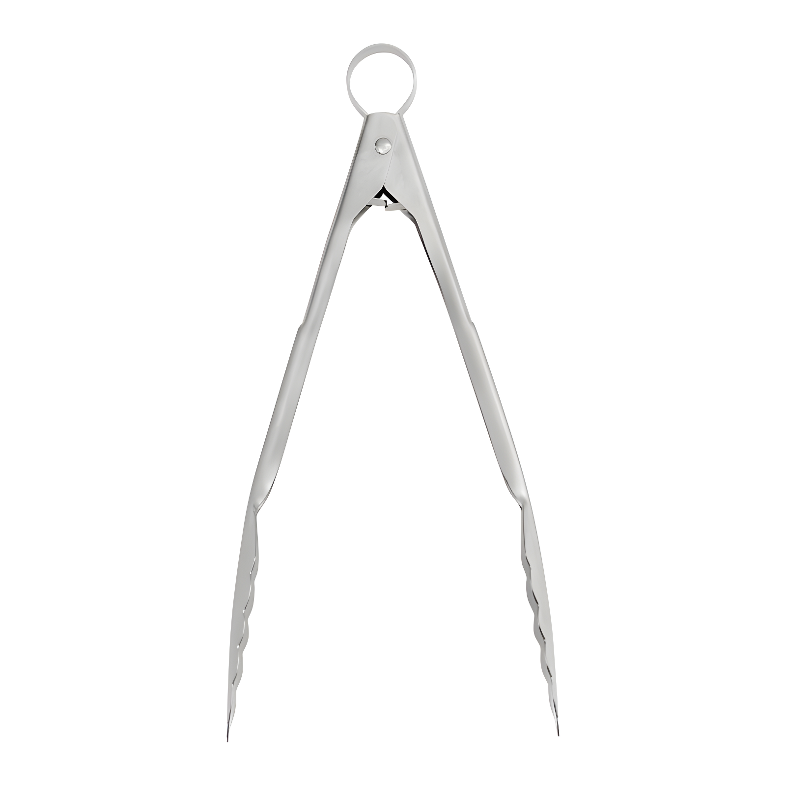 Cuisipro 9.5 Inch Stainless Steel Locking Tongs