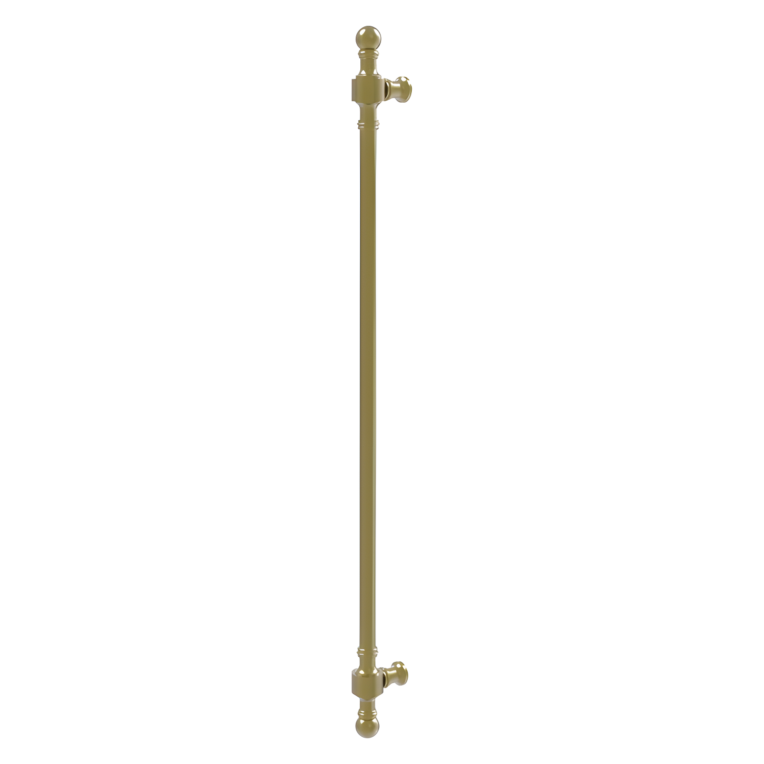 Satin Brass 21.6" Modern Traditional Appliance Pull Bar