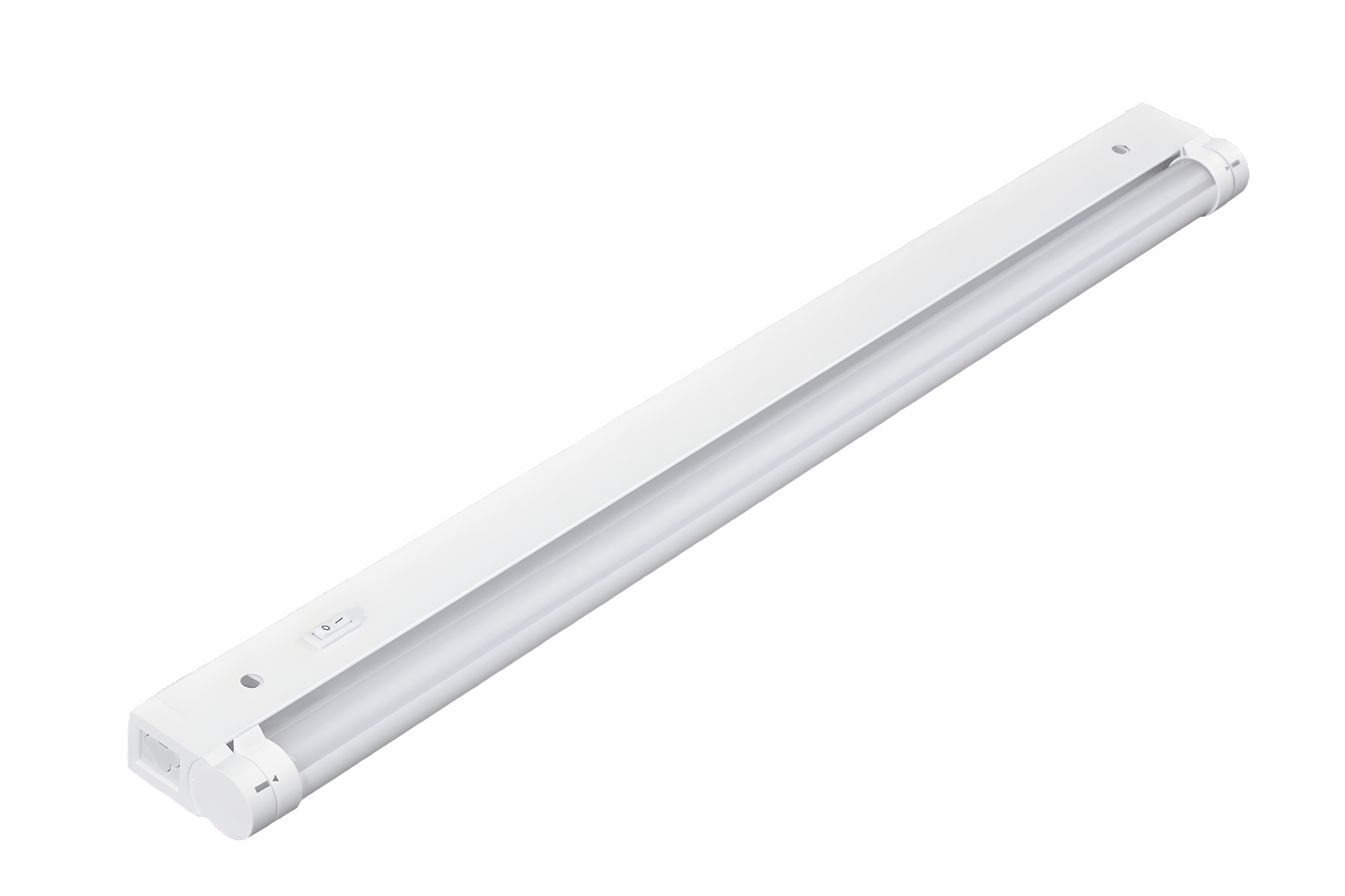 ETI 24" Adjustable White Aluminum LED Under Cabinet Light