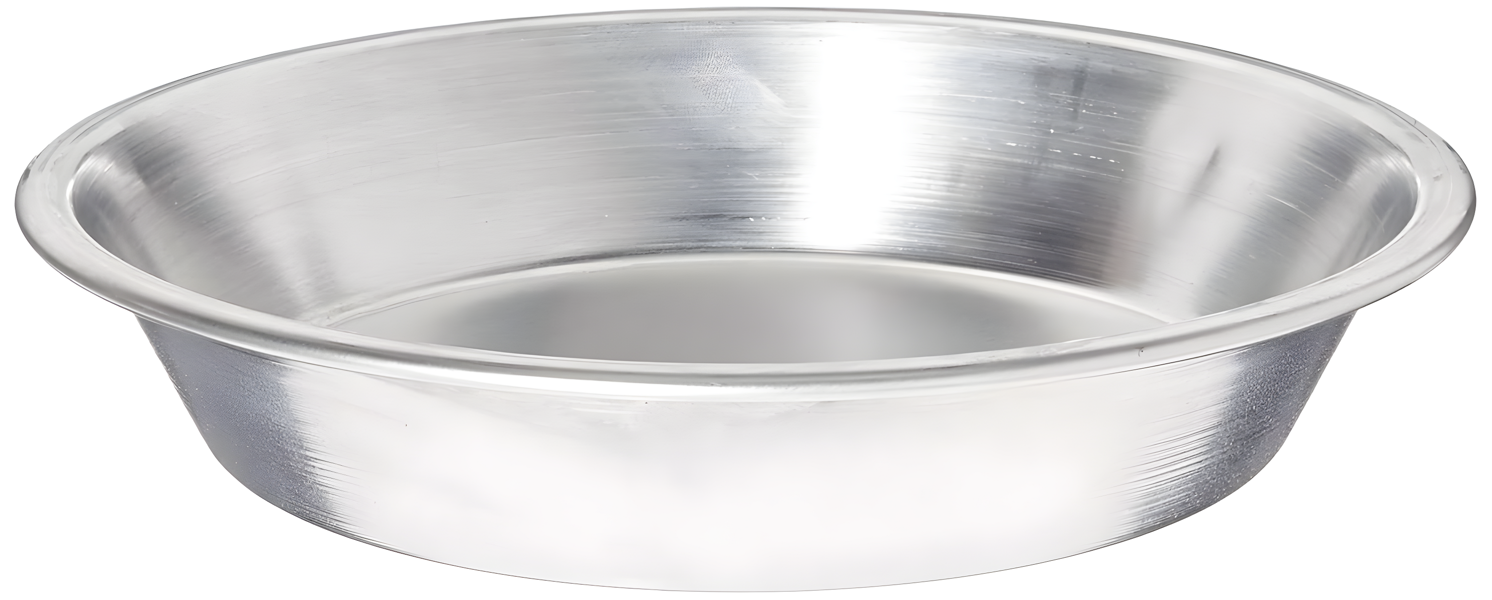 Silver Deep Dish Aluminum Round Pie Pan