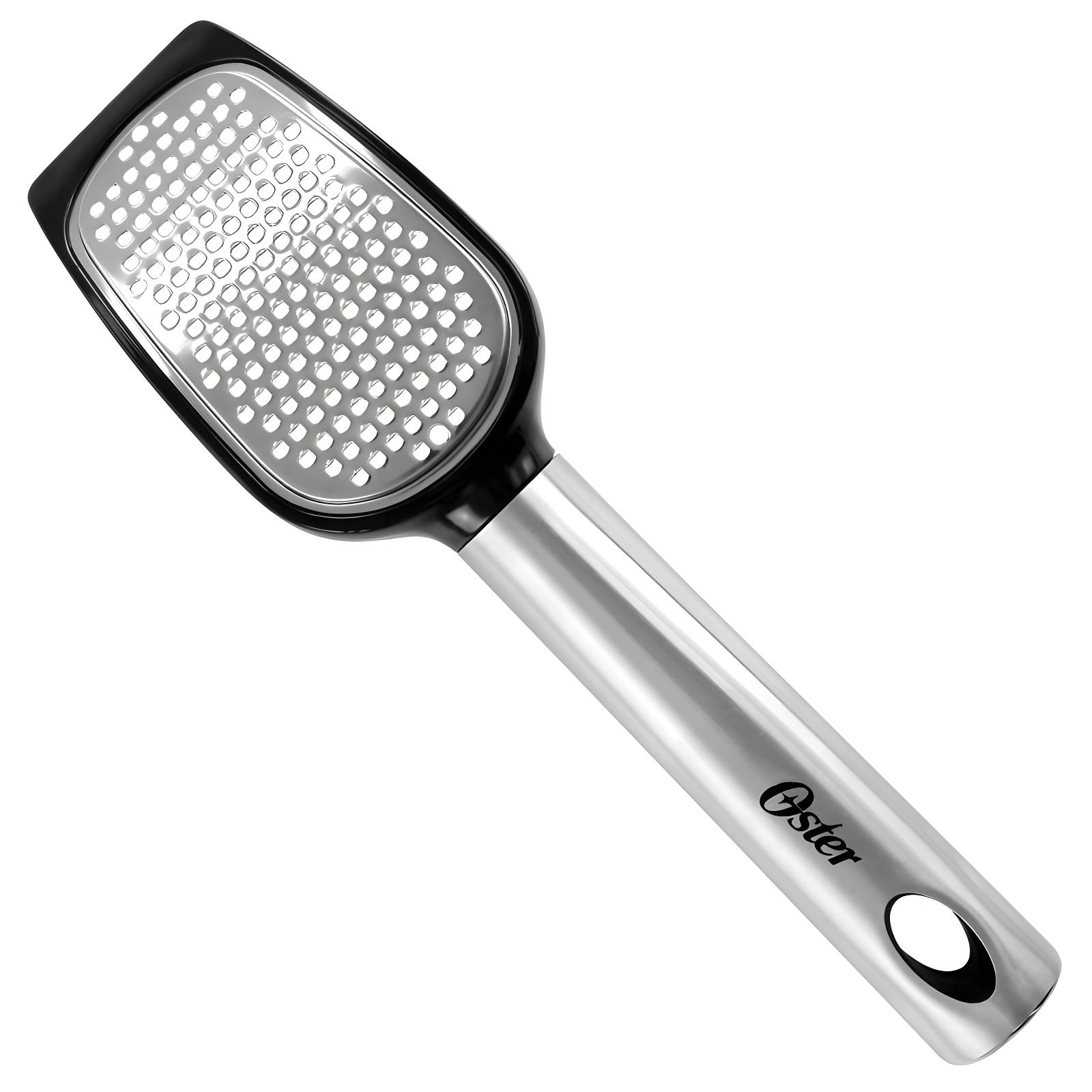 Oster Baldwyn Stainless Steel and Plastic Handheld Kitchen Grater