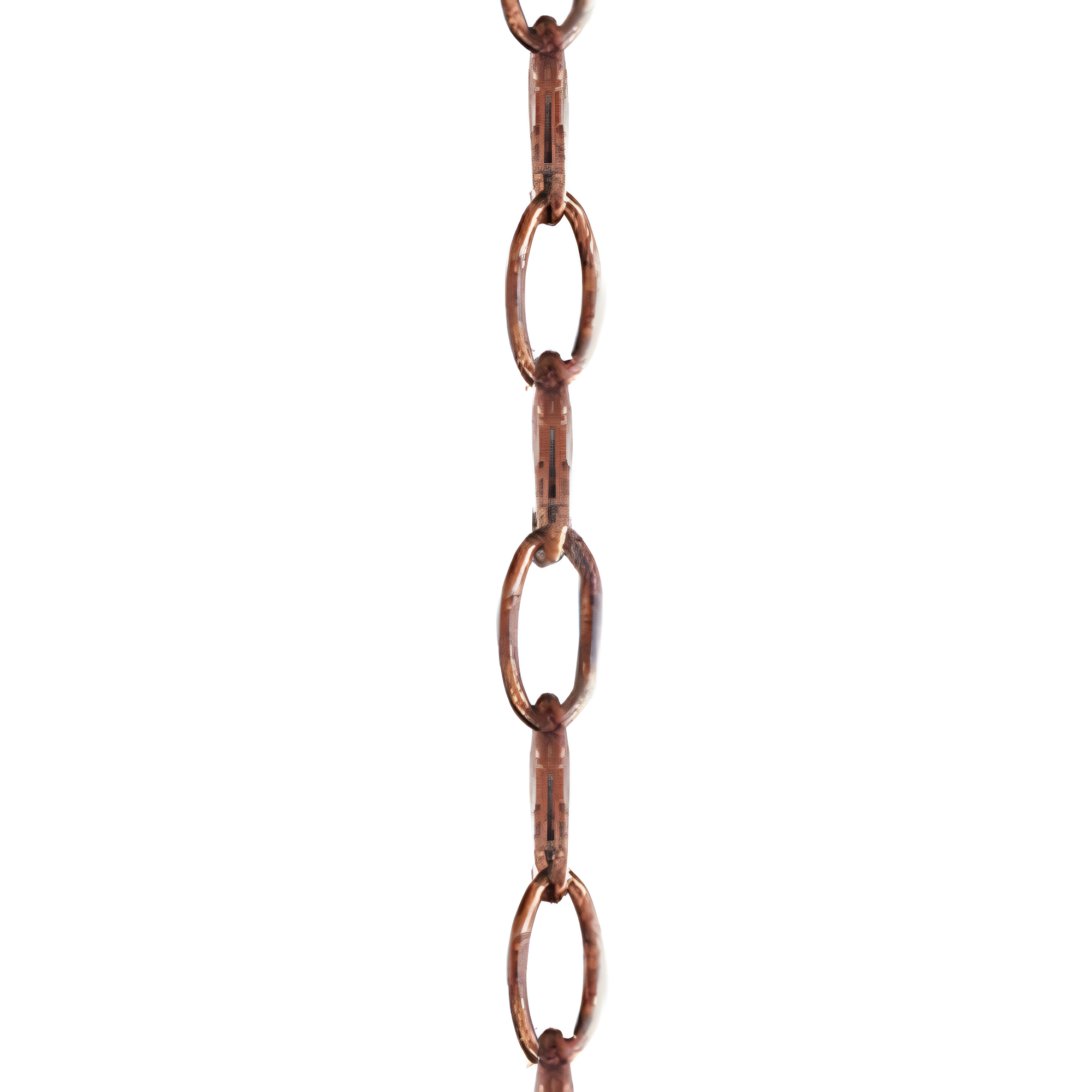 Verona Bronze 36" Decorative Chain with Polyurethane Foam Detailing