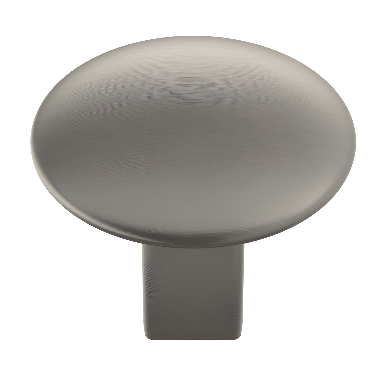 Amerock Satin Nickel Round Cabinet Knob 1-1/4 inch