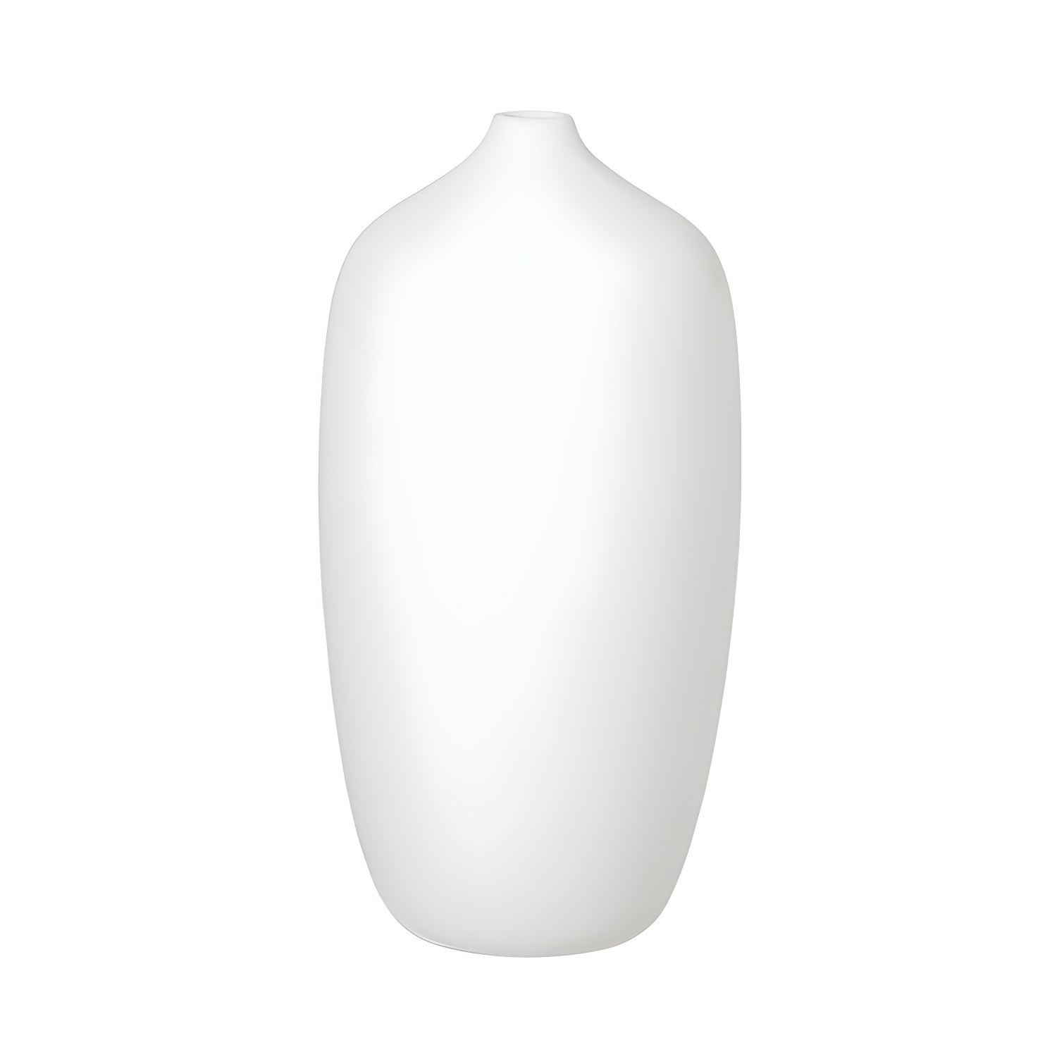 Frederike Martens Inspired Ceola White Ceramic Table Vase