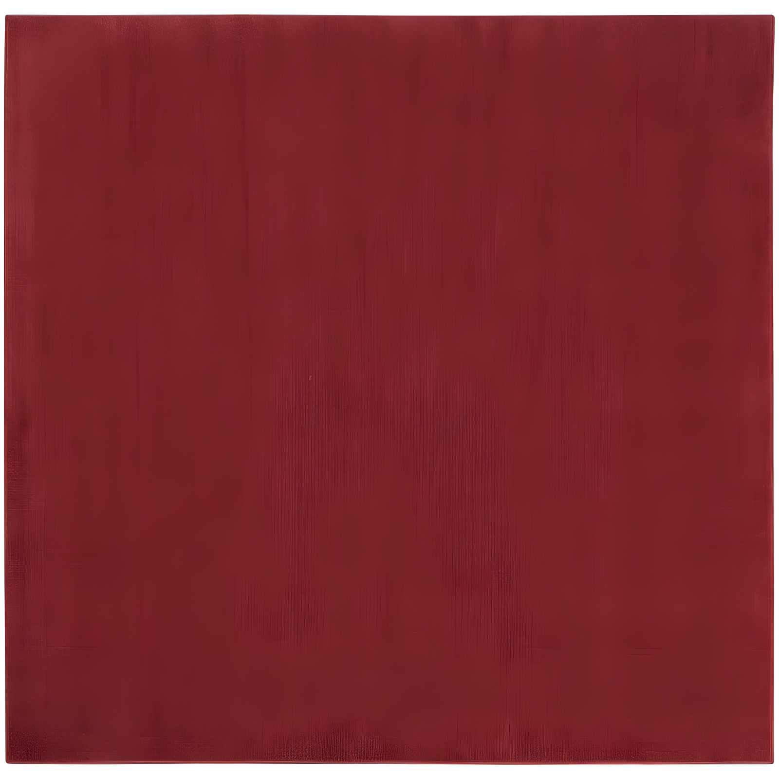 Brick Red Essentials 5' Square Indoor/Outdoor Easy-Care Rug