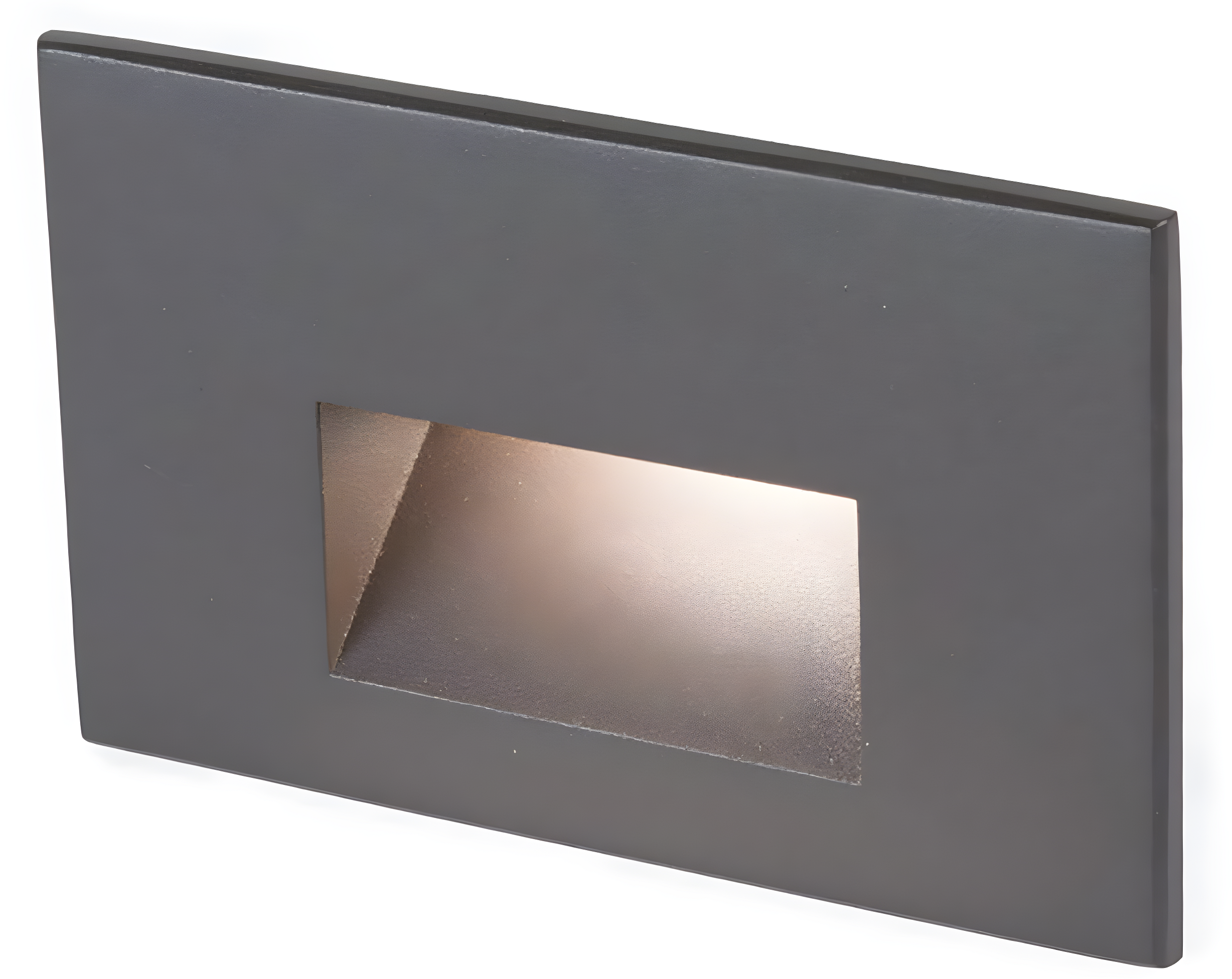 Dimmable 5'' Bronze LED Step and Wall Light, K-Alloy Aluminum