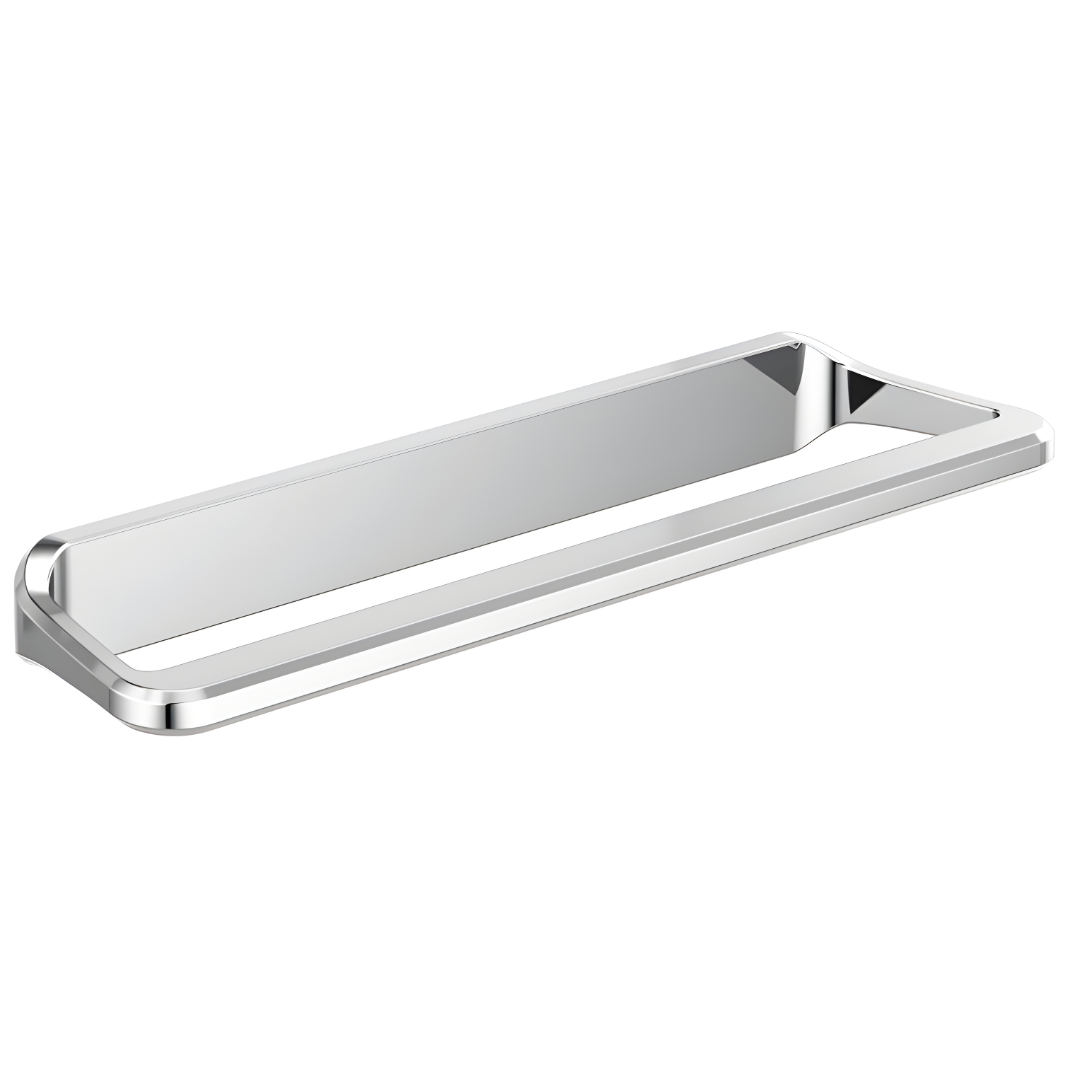 Polished Chrome 12-Inch Wall Mount Towel Bar