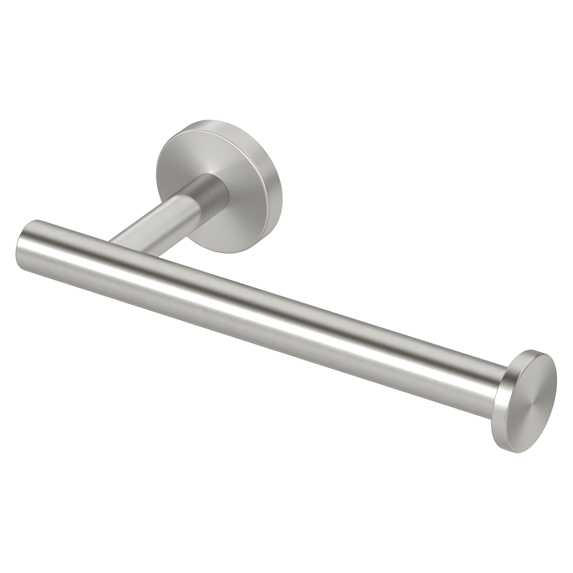 Brushed Nickel Wall Mounted Toilet Paper Holder