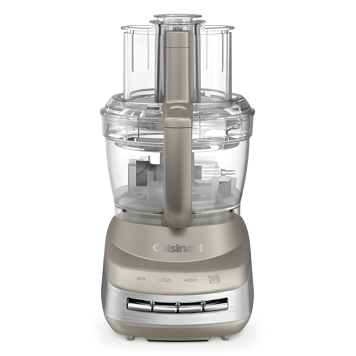 Silver Sand 13-Cup Multifunctional Food Processor with Variable Speed