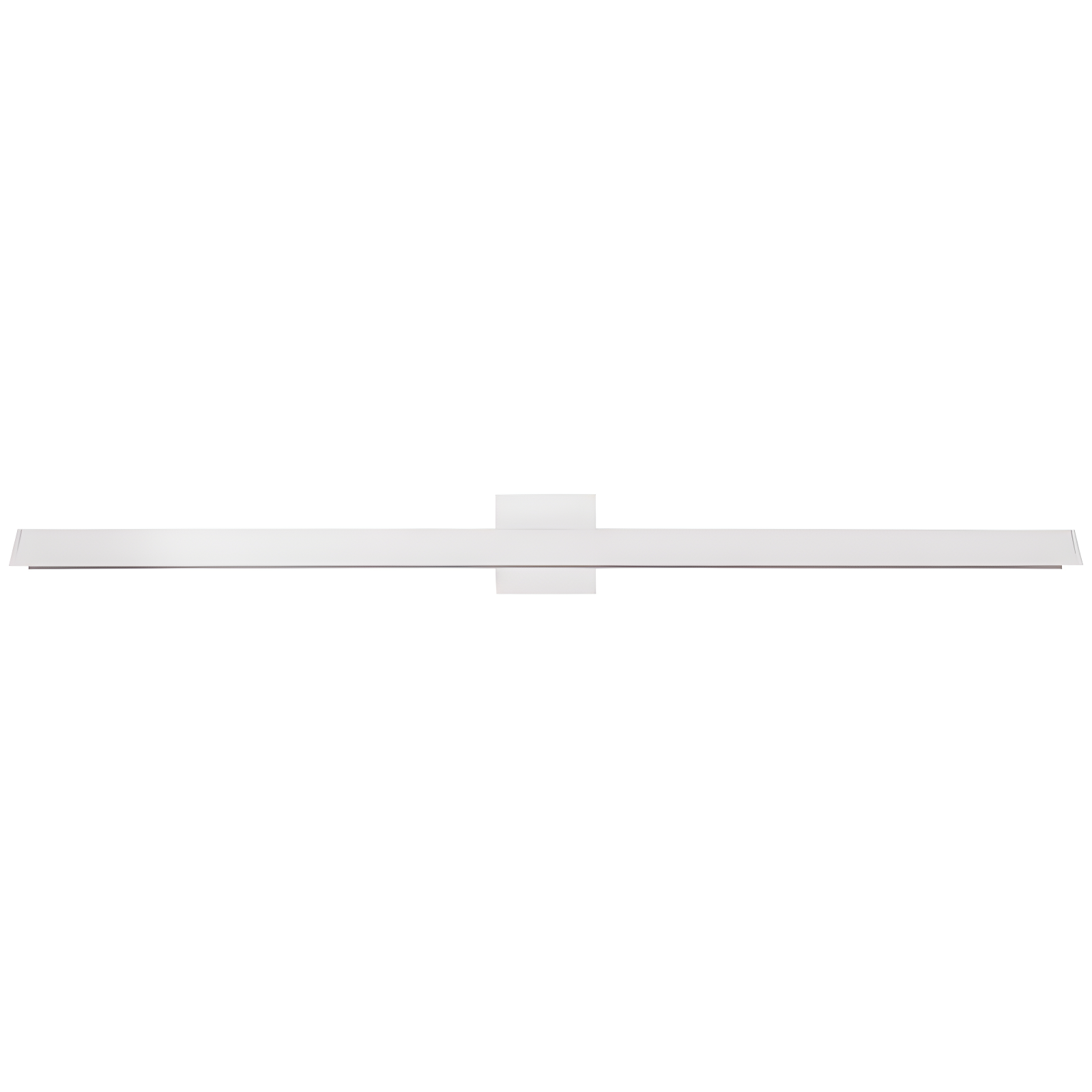 White Aluminum Dimmable LED Wall Sconce