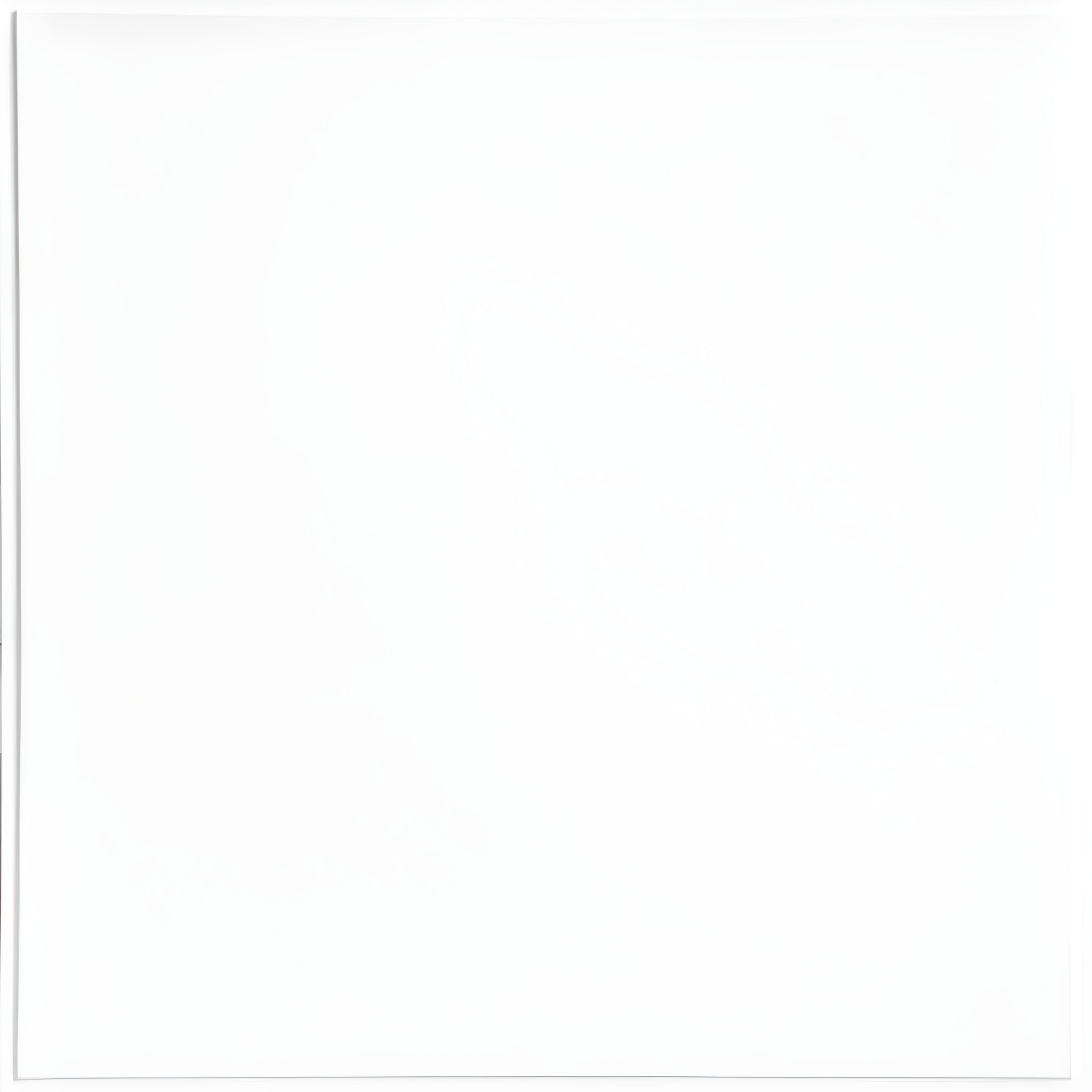 Ultra Pure White Gloss PVC Lay-In Ceiling Tile, 24'' x 24''