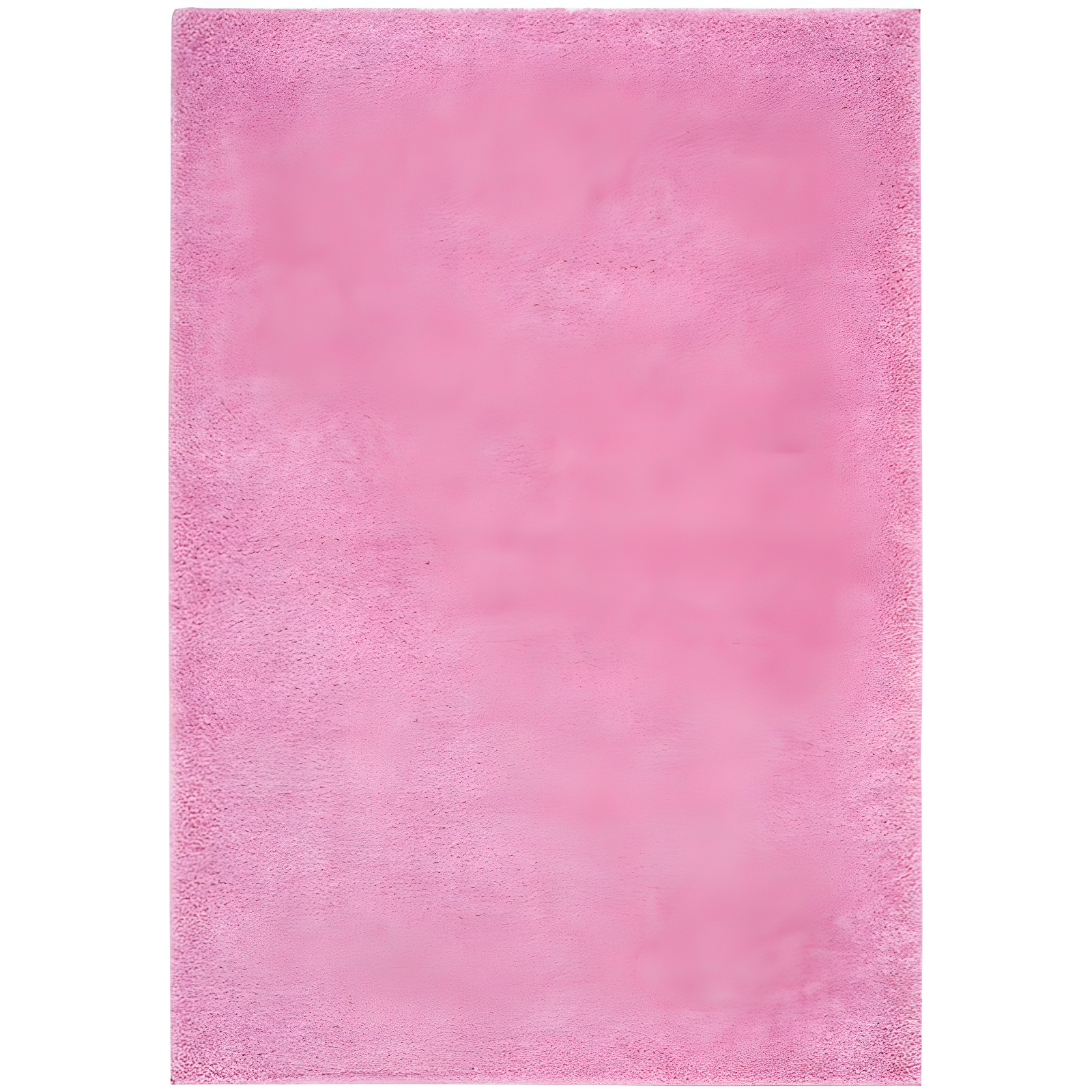 Pink 6' x 9' Washable Shag Area Rug