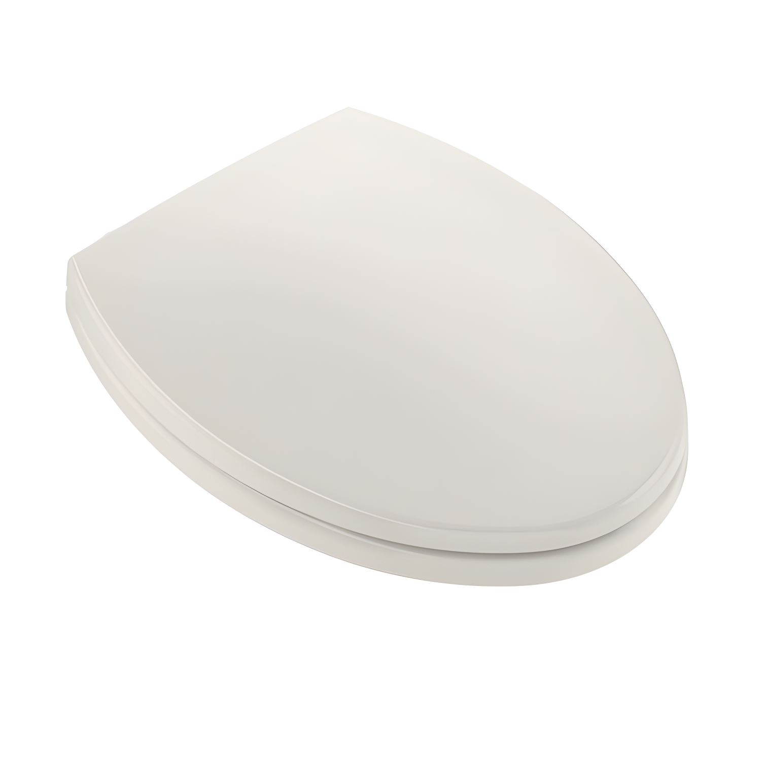 Sedona Beige SoftClose Elongated Toilet Seat with Lid