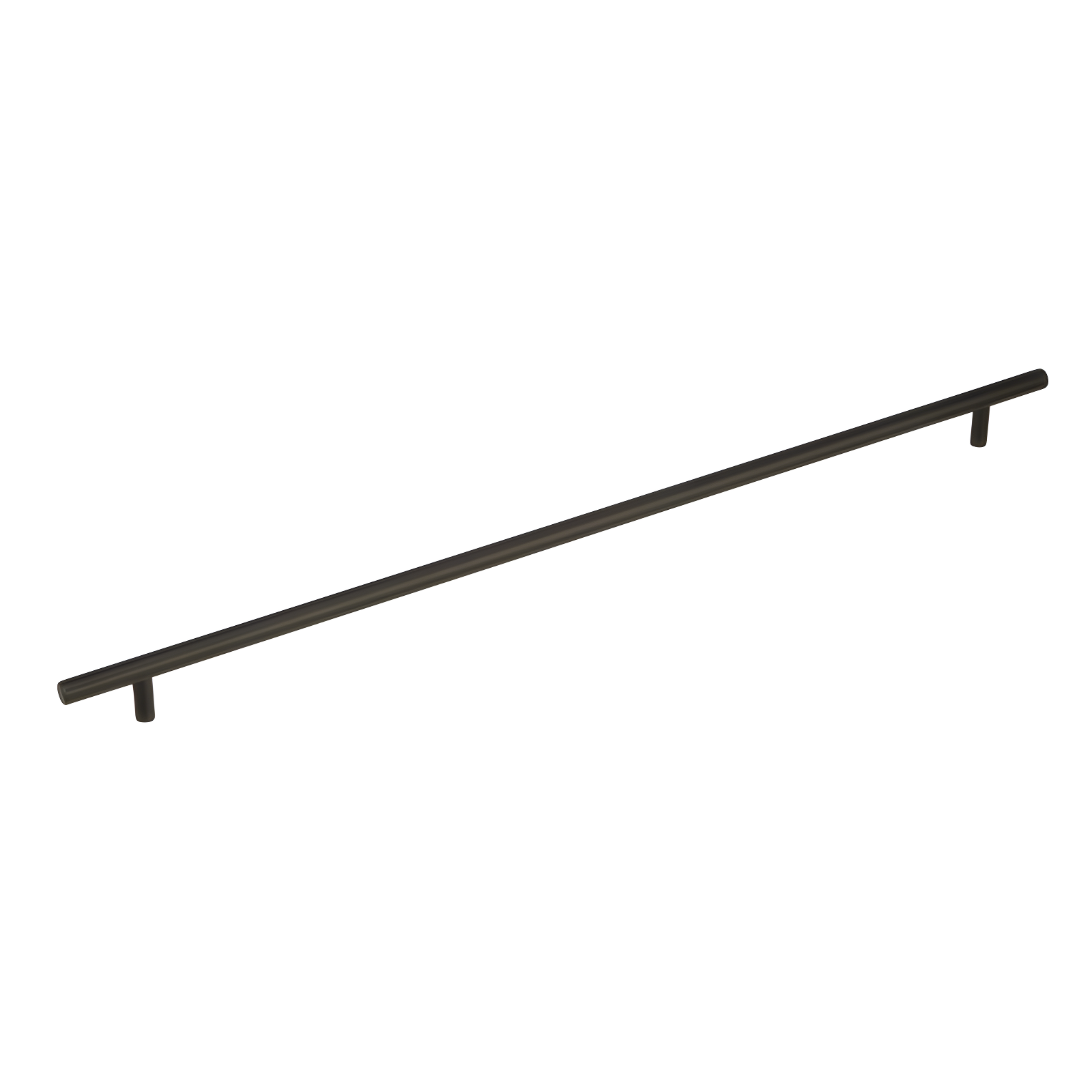 Amerock 18-7/8 Inch Black Bronze Steel Bar Pull