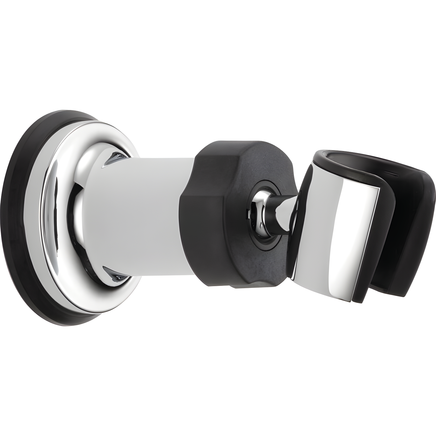 Chrome Adjustable Wall Mount for Hand Shower