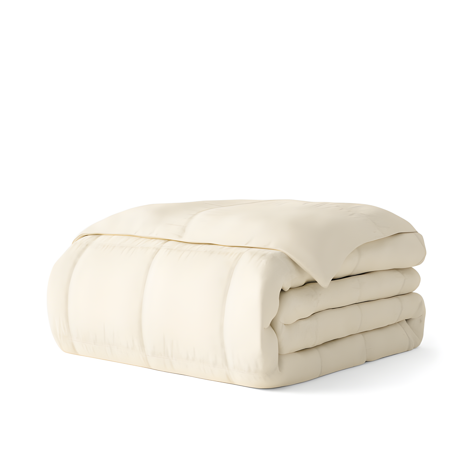 Ivory King Down Alternative Microfiber Comforter Set