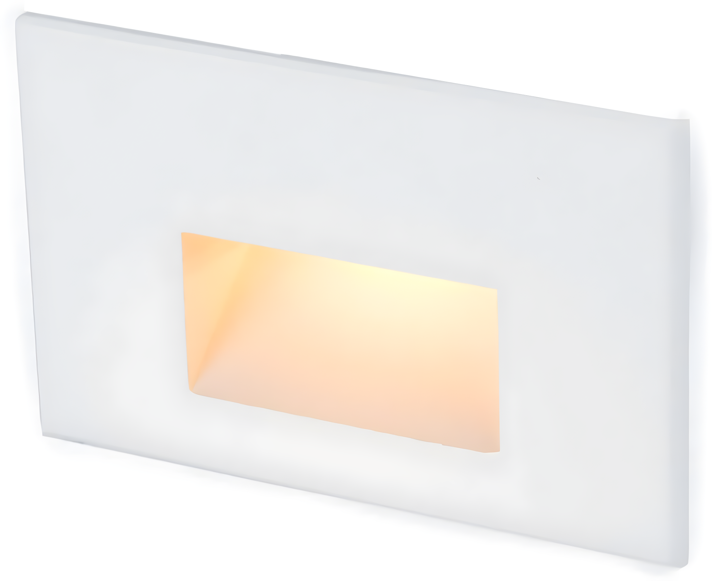 Dimmable White and Bronze Aluminum LED Wall Light