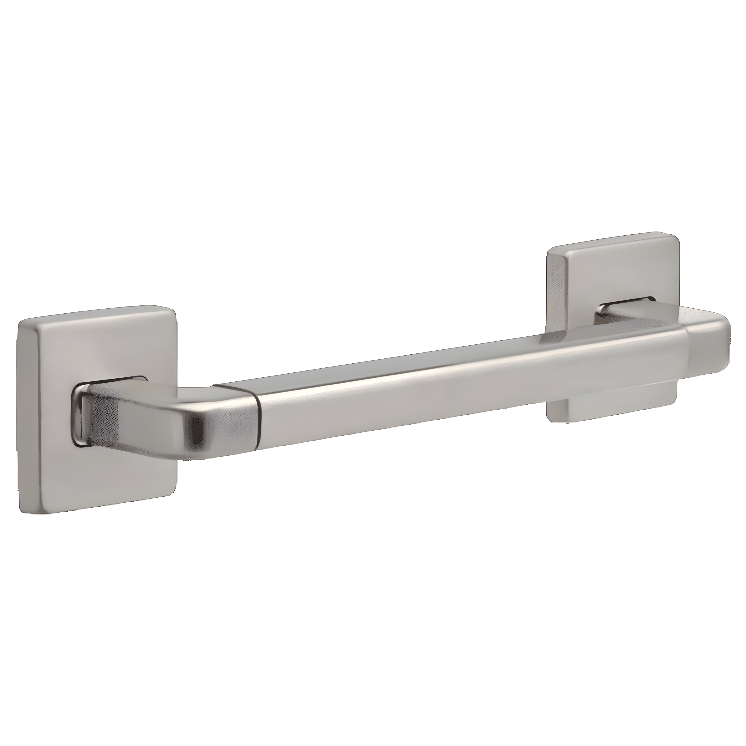 12-Inch Stainless Steel Modern Angular Grab Bar