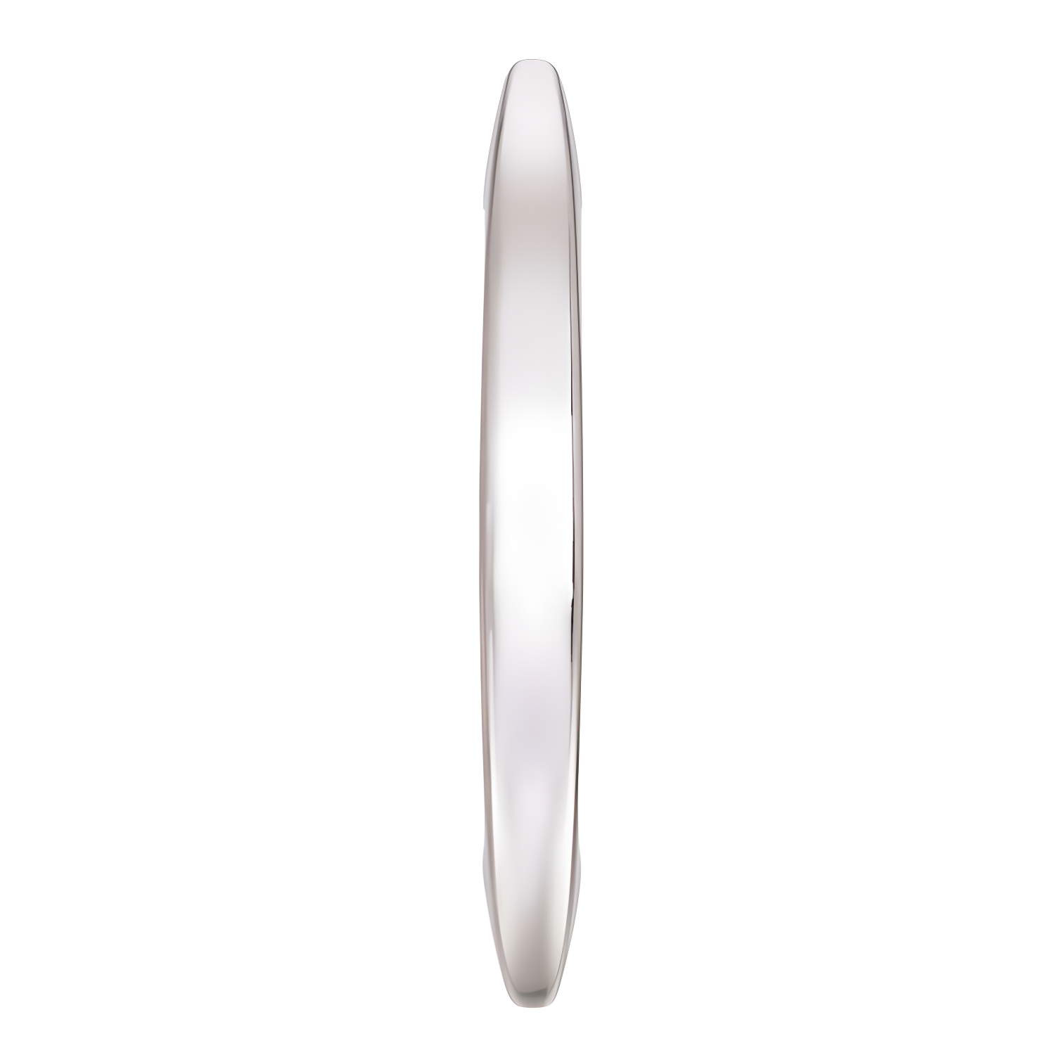 Polished Chrome 3-Inch Arch Cabinet Pull with Mounting Hardware