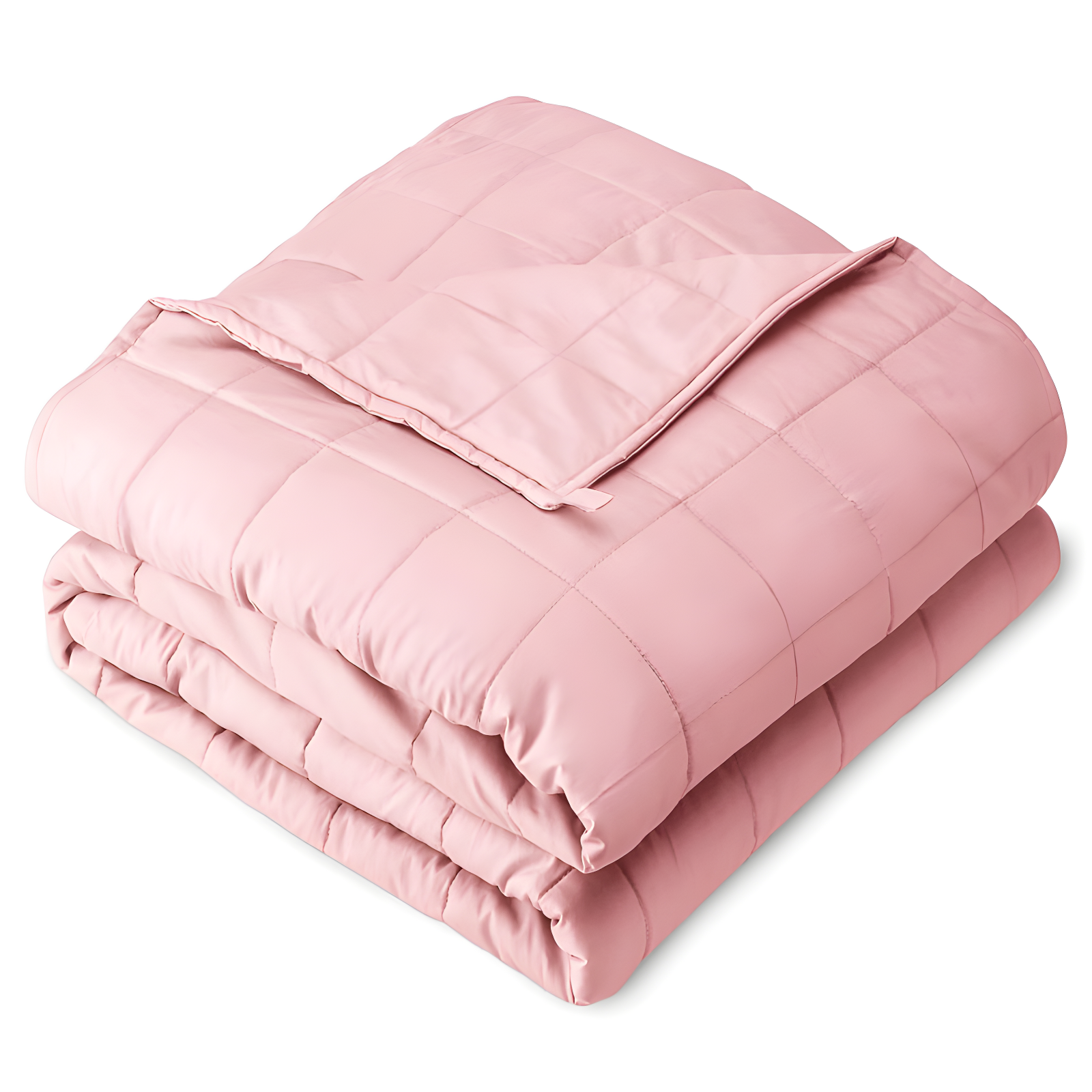 Light Pink Cotton Kids Weighted Blanket 40"x60" 10lbs