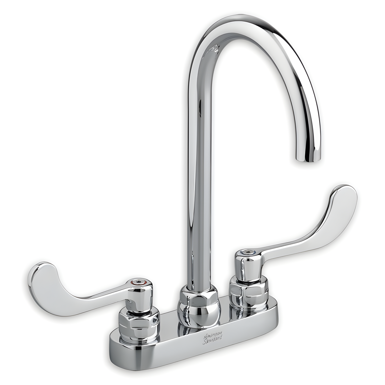 Monterrey Polished Chrome Double Handle Centerset Faucet