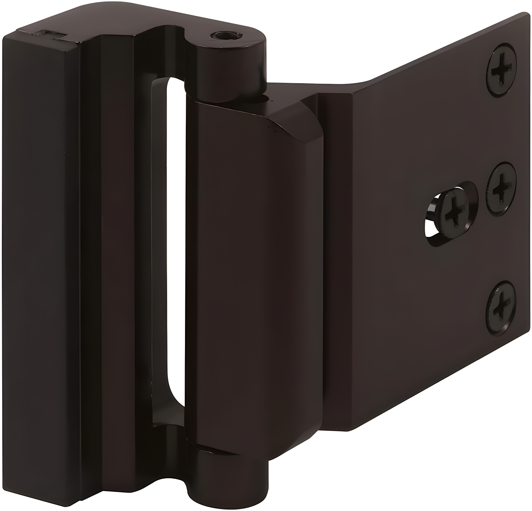 Oil Rubbed Bronze Aluminum Entry Door Blocker