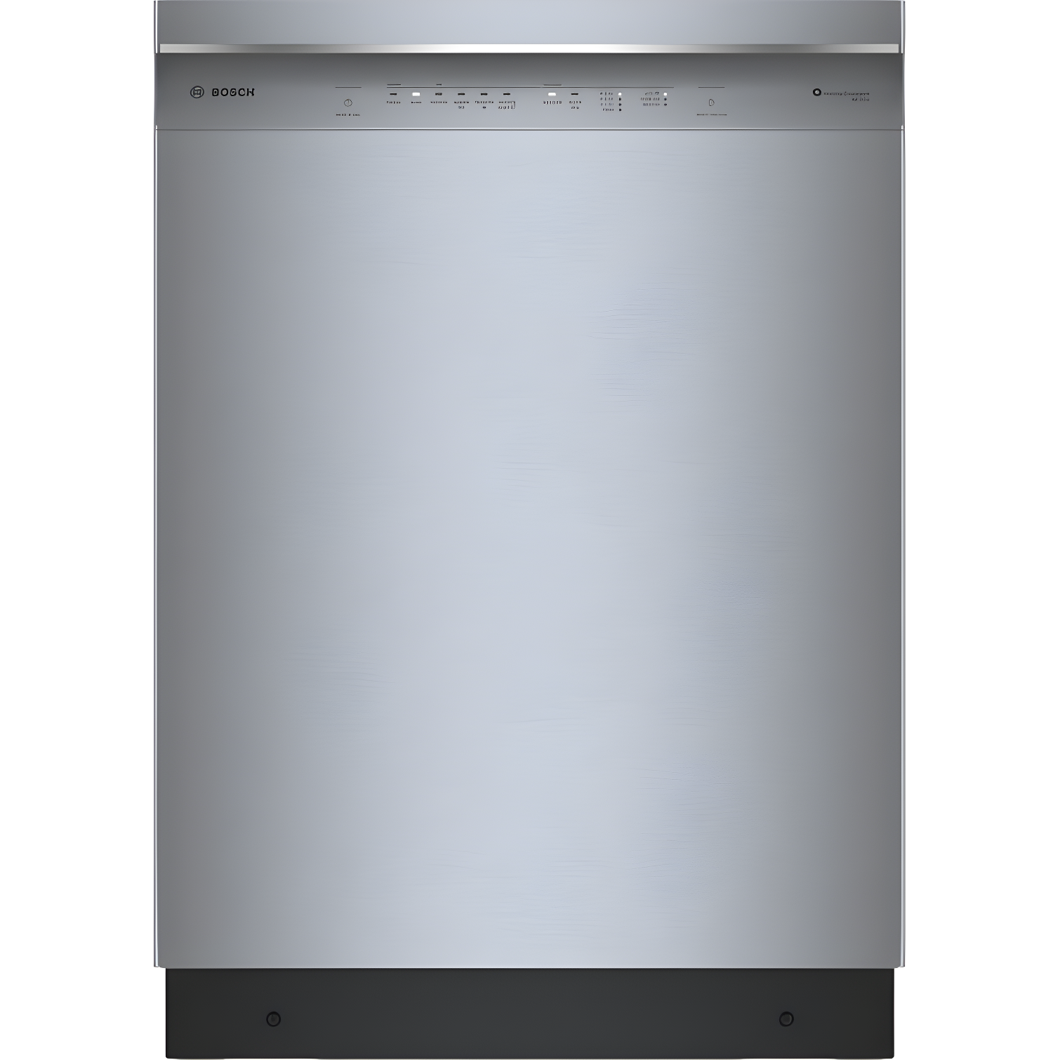 24" Stainless Steel Built-In Dishwasher with Front Control and 3rd Rack