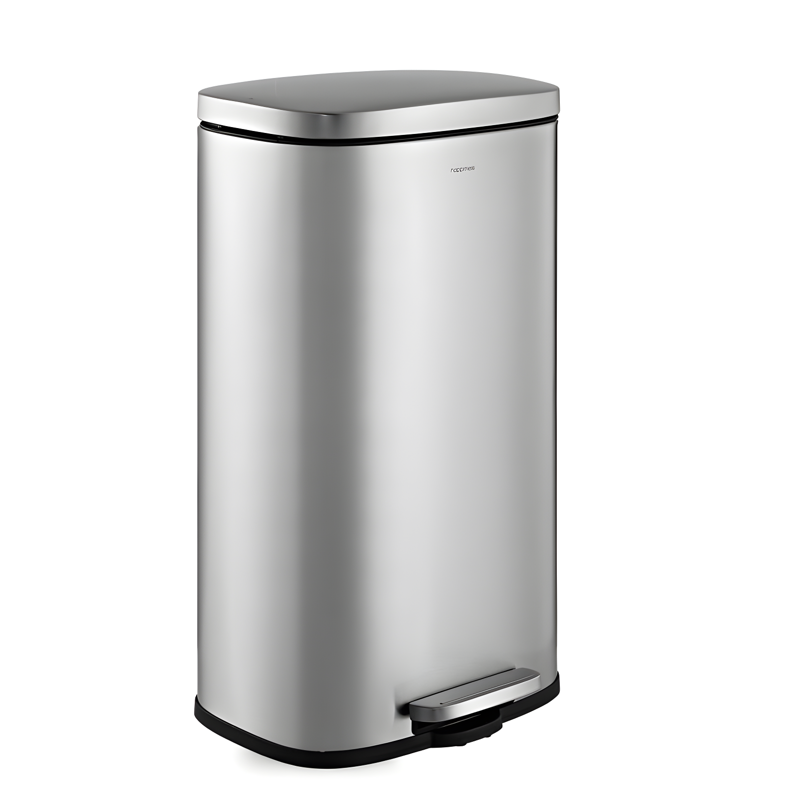 Curtis 8-Gallon Stainless Steel Step-Open Trash Can