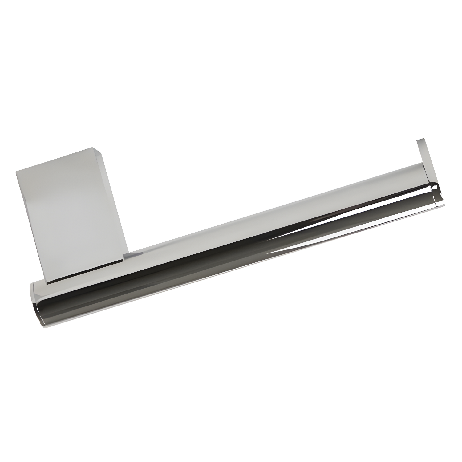 Polished Chrome Brass Wall Mounted Toilet Paper Holder